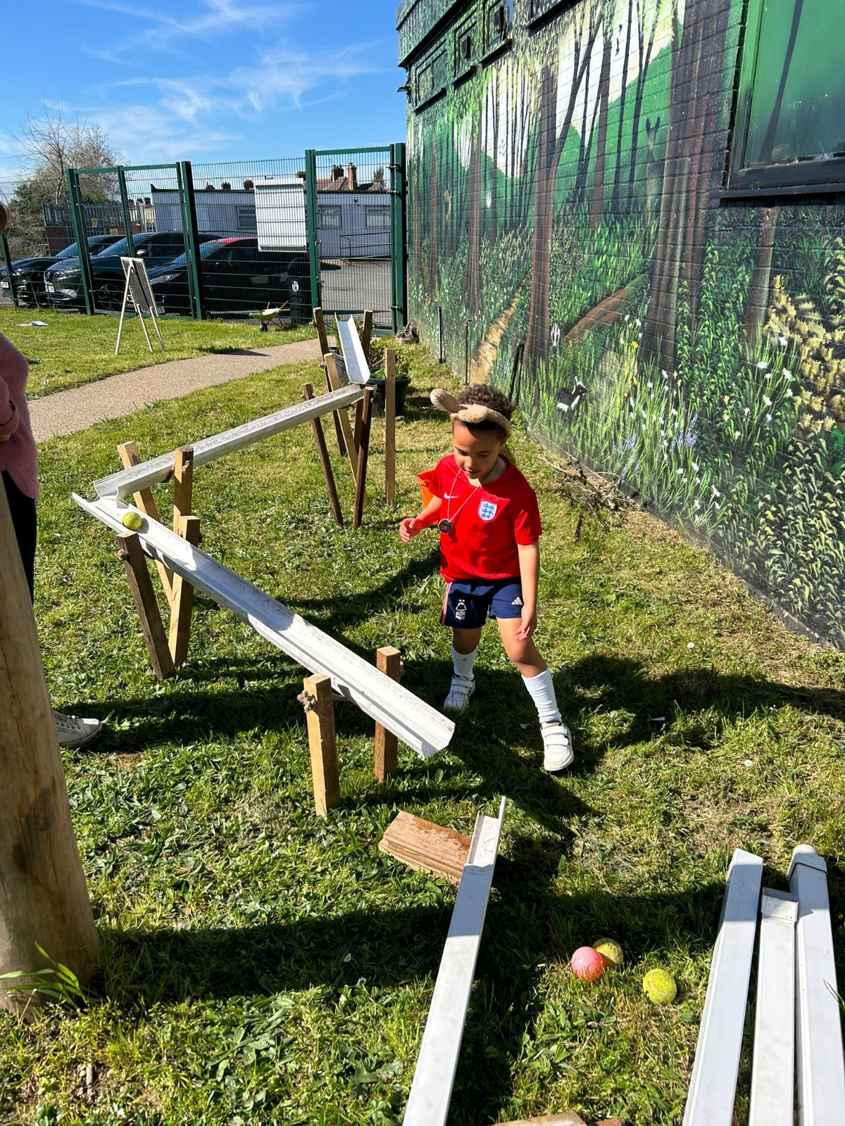 Trail Makers Education Limited - Forest School block mentored by Trail Makers Education Limited