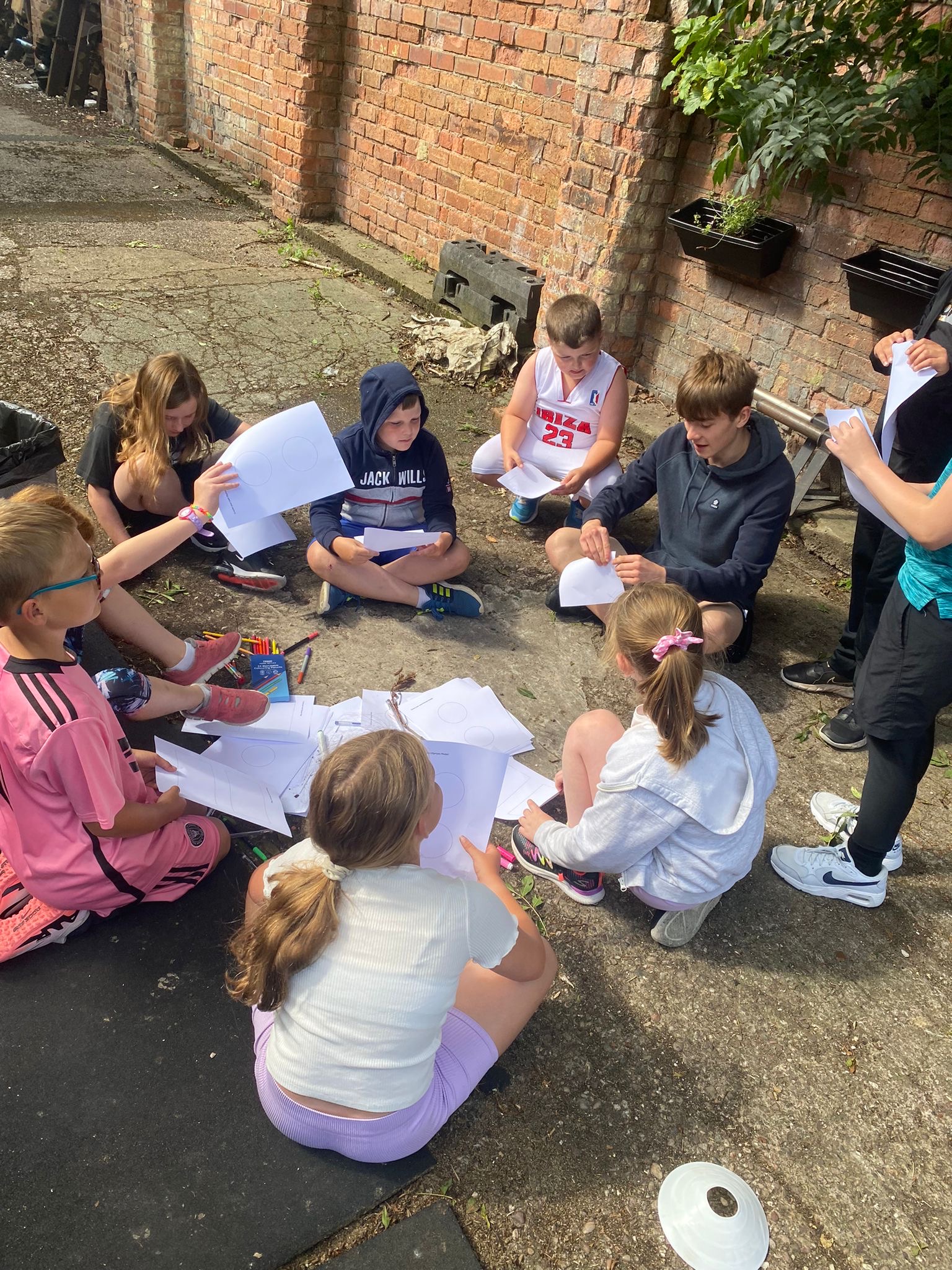 Holiday Activities & Food(HAF) @Staffs Lifting - image 6