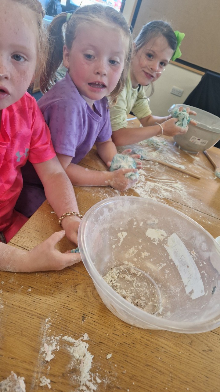 Baking Club - block 1 block mentored by STEM Buddies