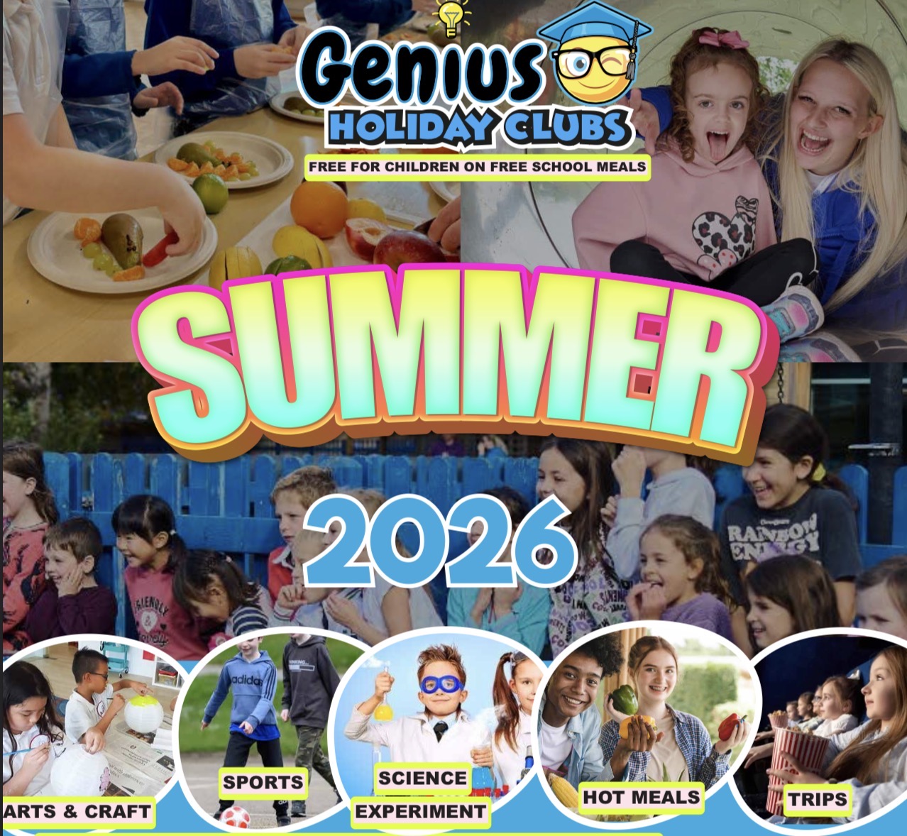 Genius Tuition - Abington HAF Club block mentored by Genius Tuition