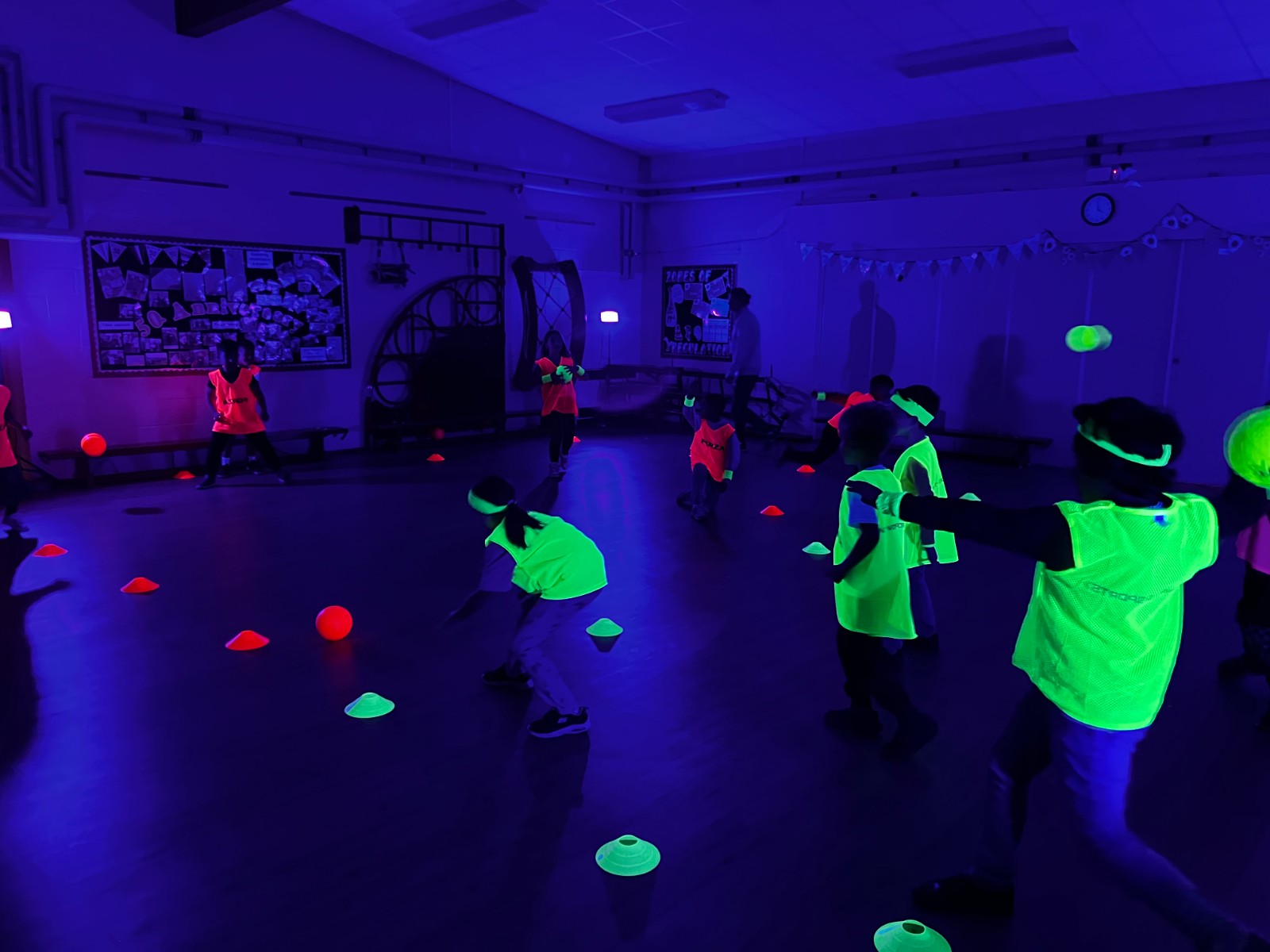 SportsCool Multi Sports Club at Whitefield block mentored by SportsCool Central Beds & Luton
