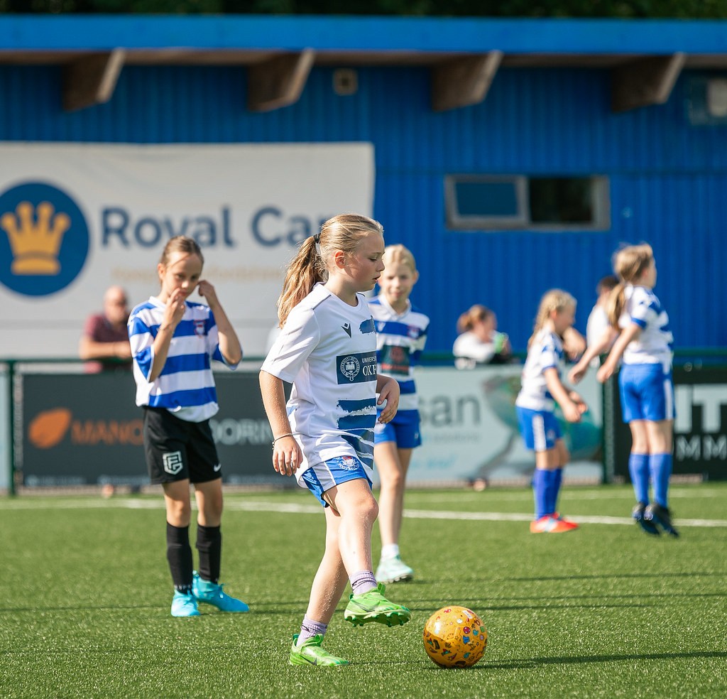 Girls Only! Game Tech block mentored by Ignite Sport UK