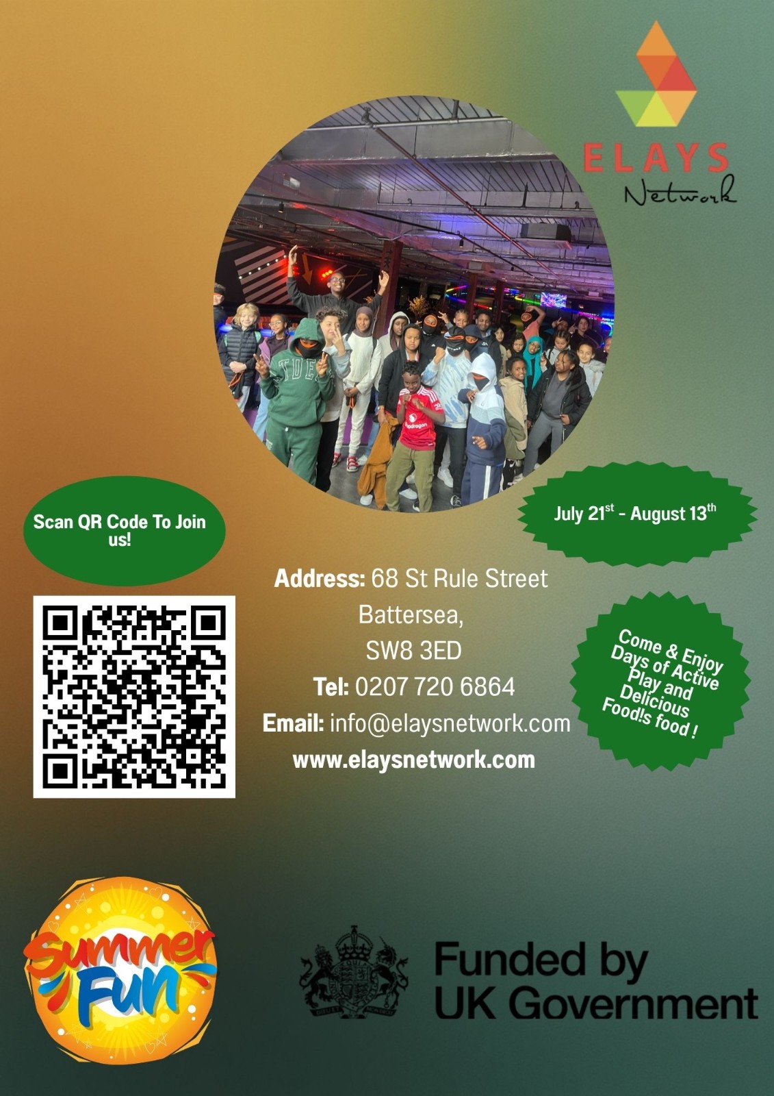 My Summer Holiday block mentored by Elays Network Ltd