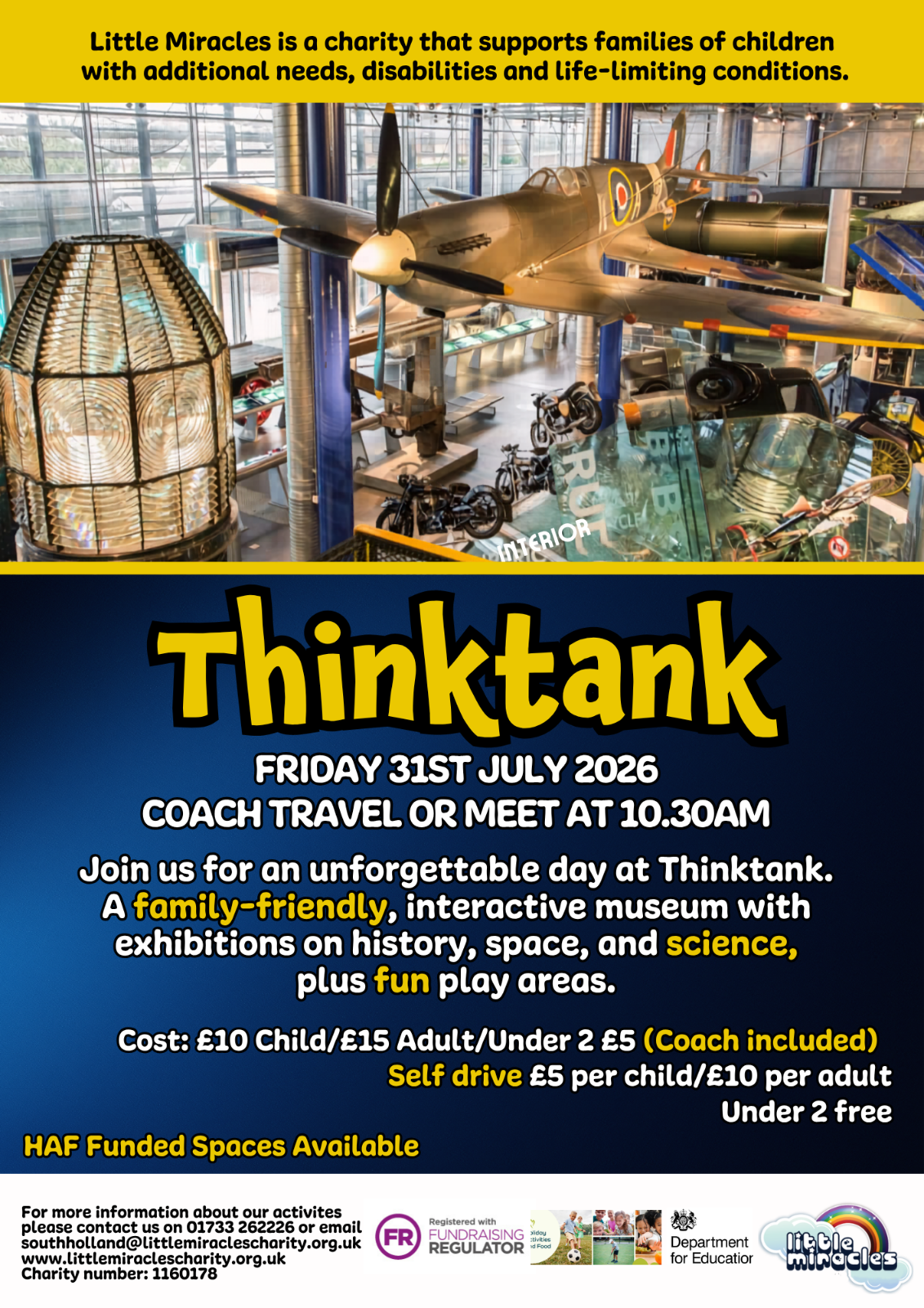 SEND - Think Tank Science Museum (Trip) - image 2