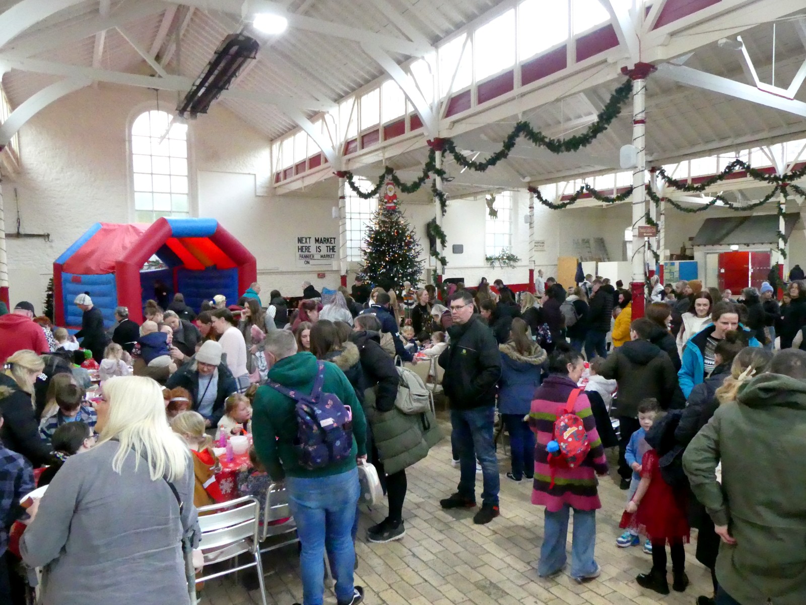 Bideford Children's New Year's Eve Party block mentored by South West Event Management Solutions CIC
