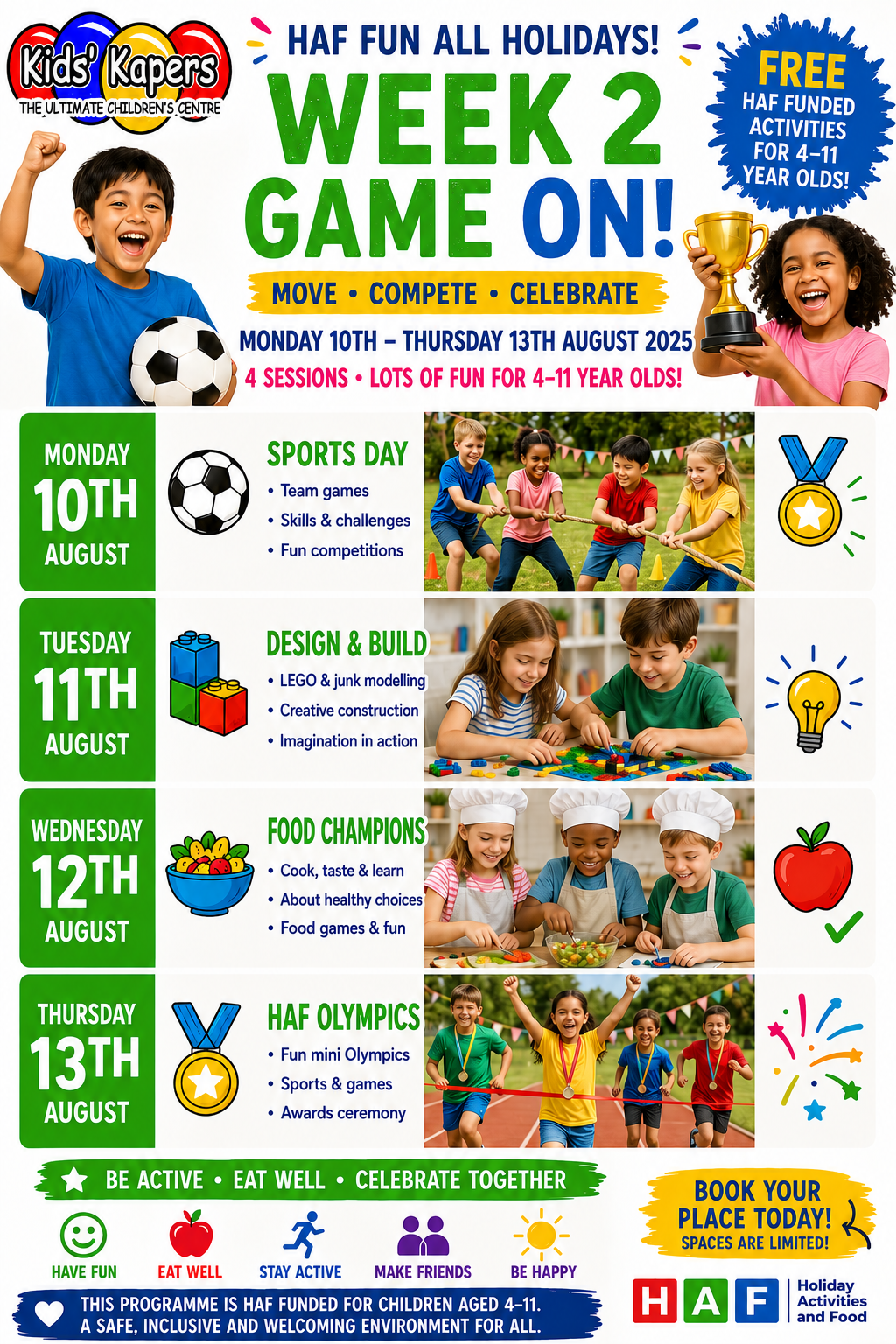 Summer fun at Kids Kapers - image 4