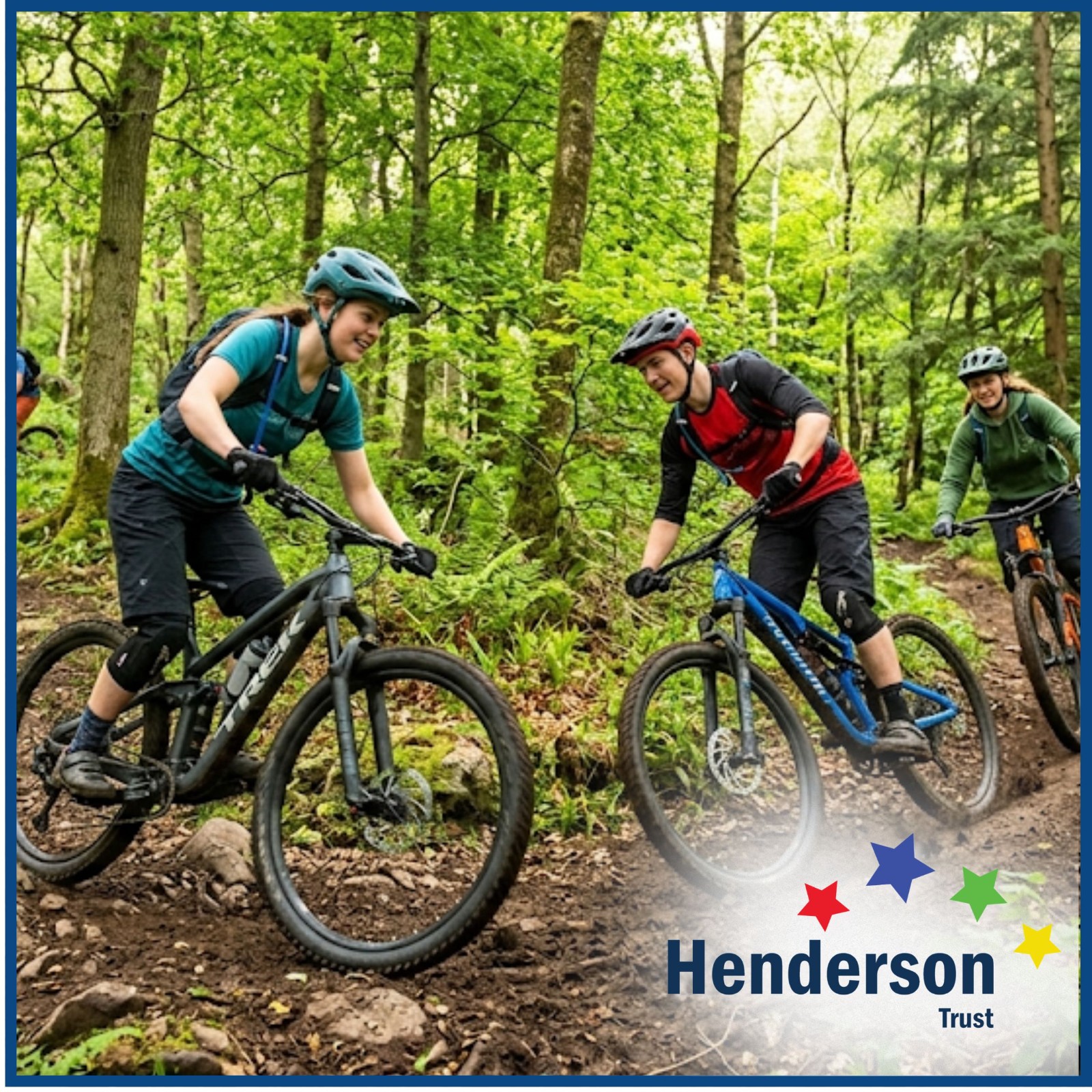 Mountain Biking, Thetford Forest- Summer 2026 block mentored by Henderson Trust
