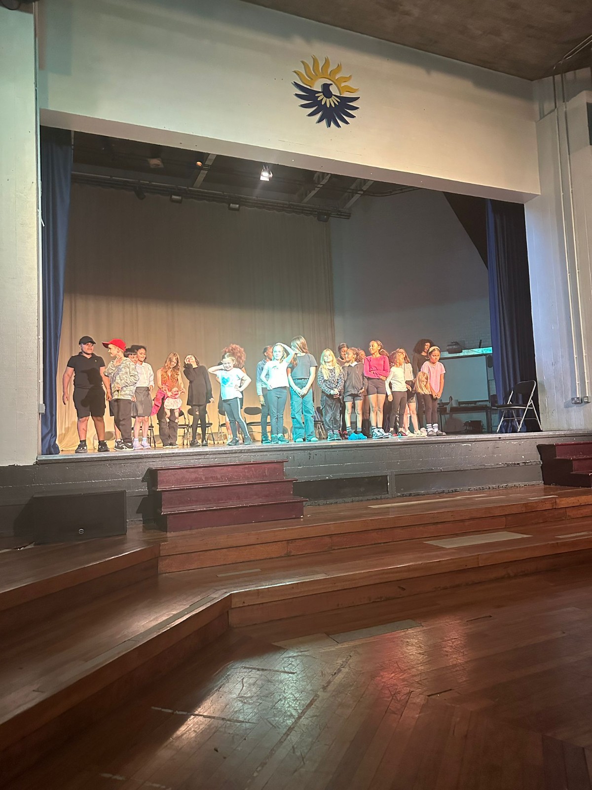 SYCT Drama Camp block mentored by Streatham youth and community trust