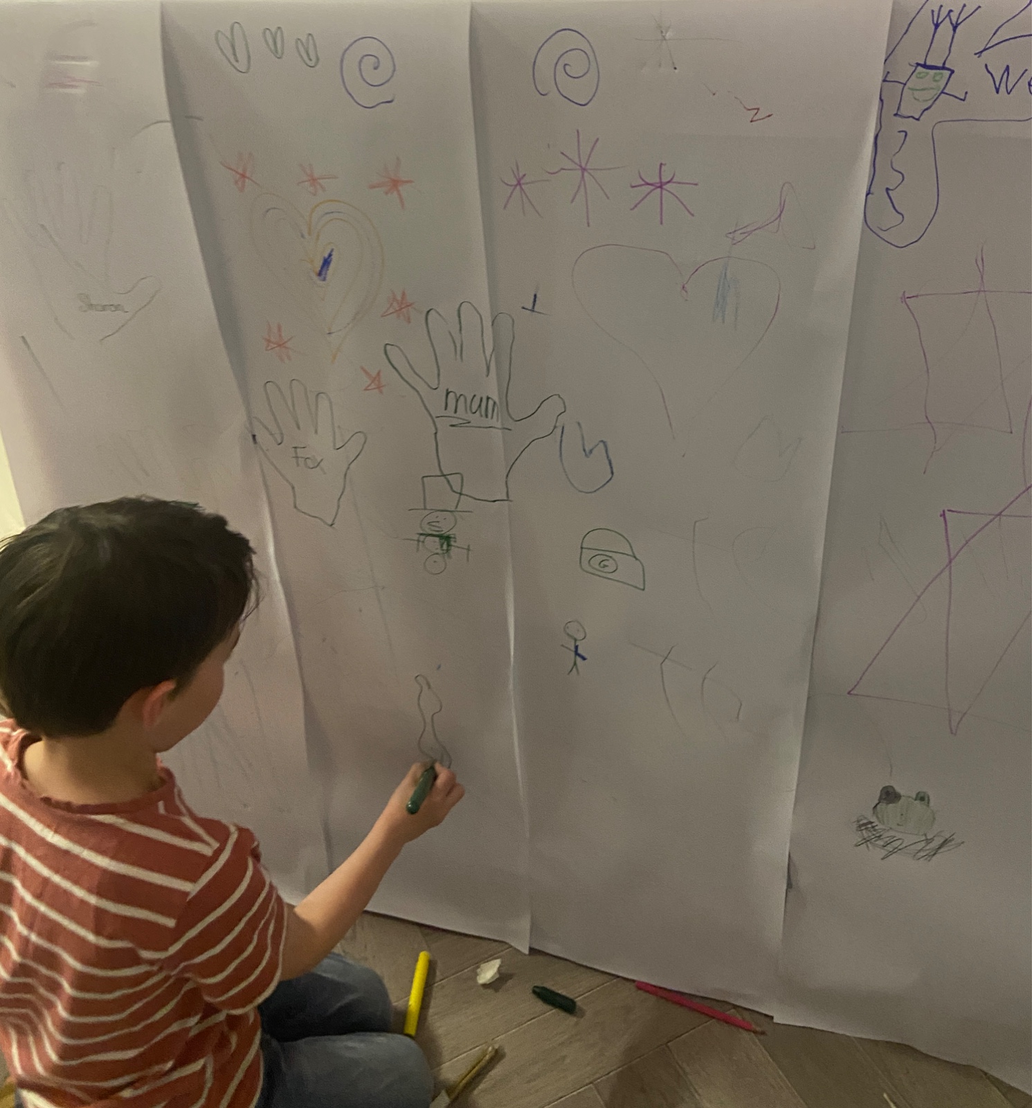 "Make it May" Holiday Art Club - image 9