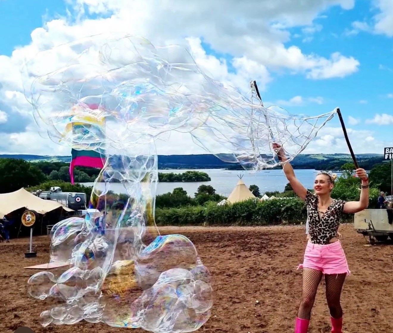 HAF Bubble wands & outdoor games - image 2