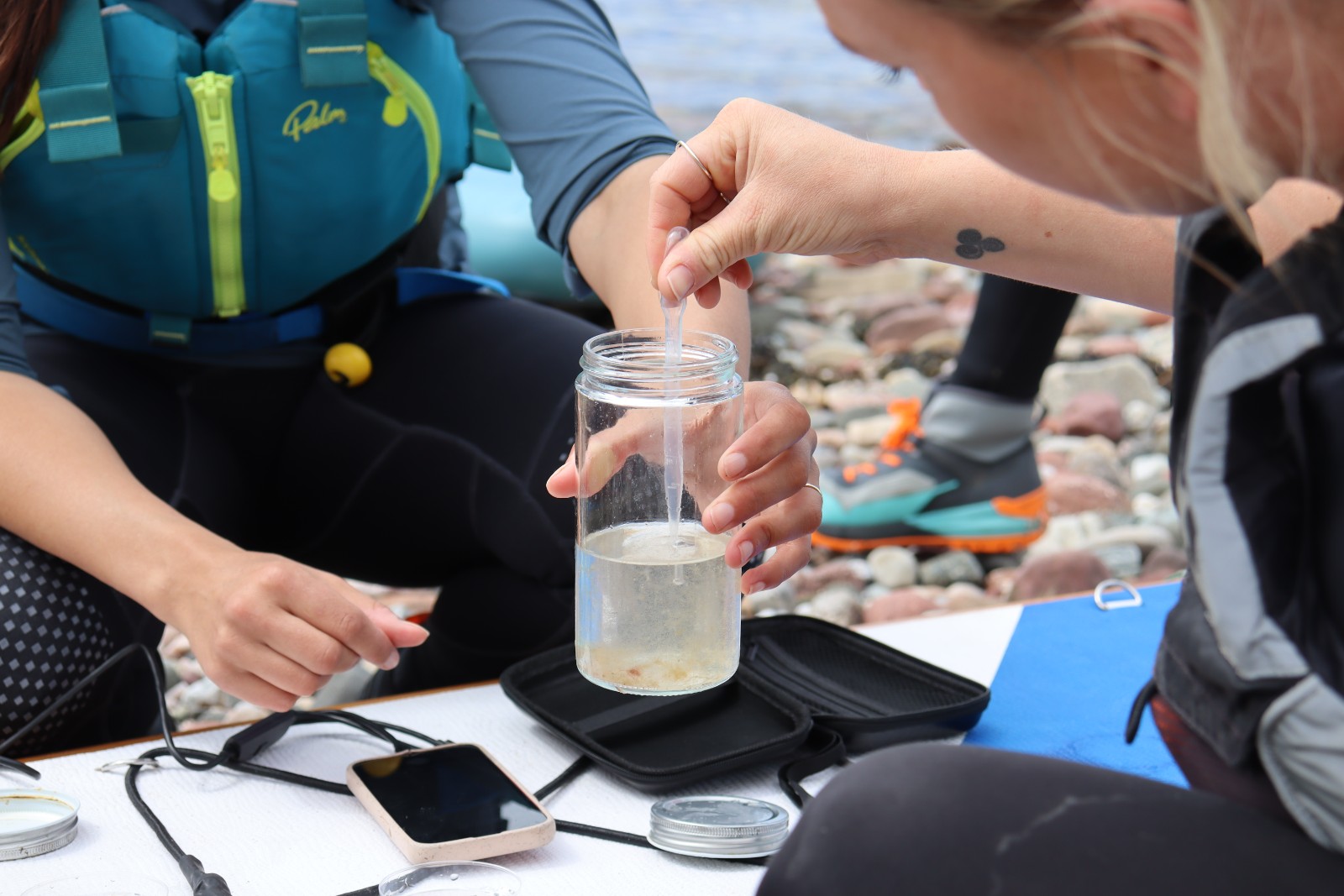 SUP Ocean Conservation Adventure – Scotland block mentored by Linn van der Zanden