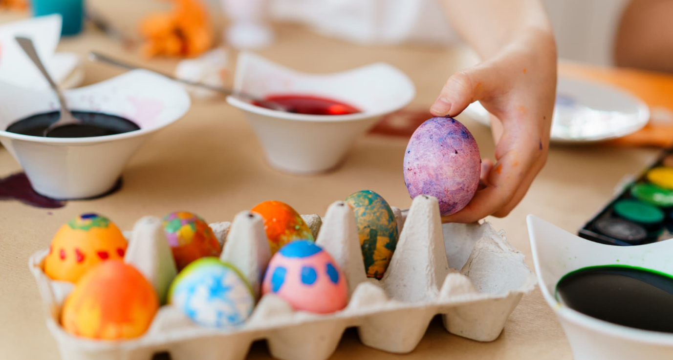 Paper Mache Egg Painting (EHCP)  ✨ - image 3