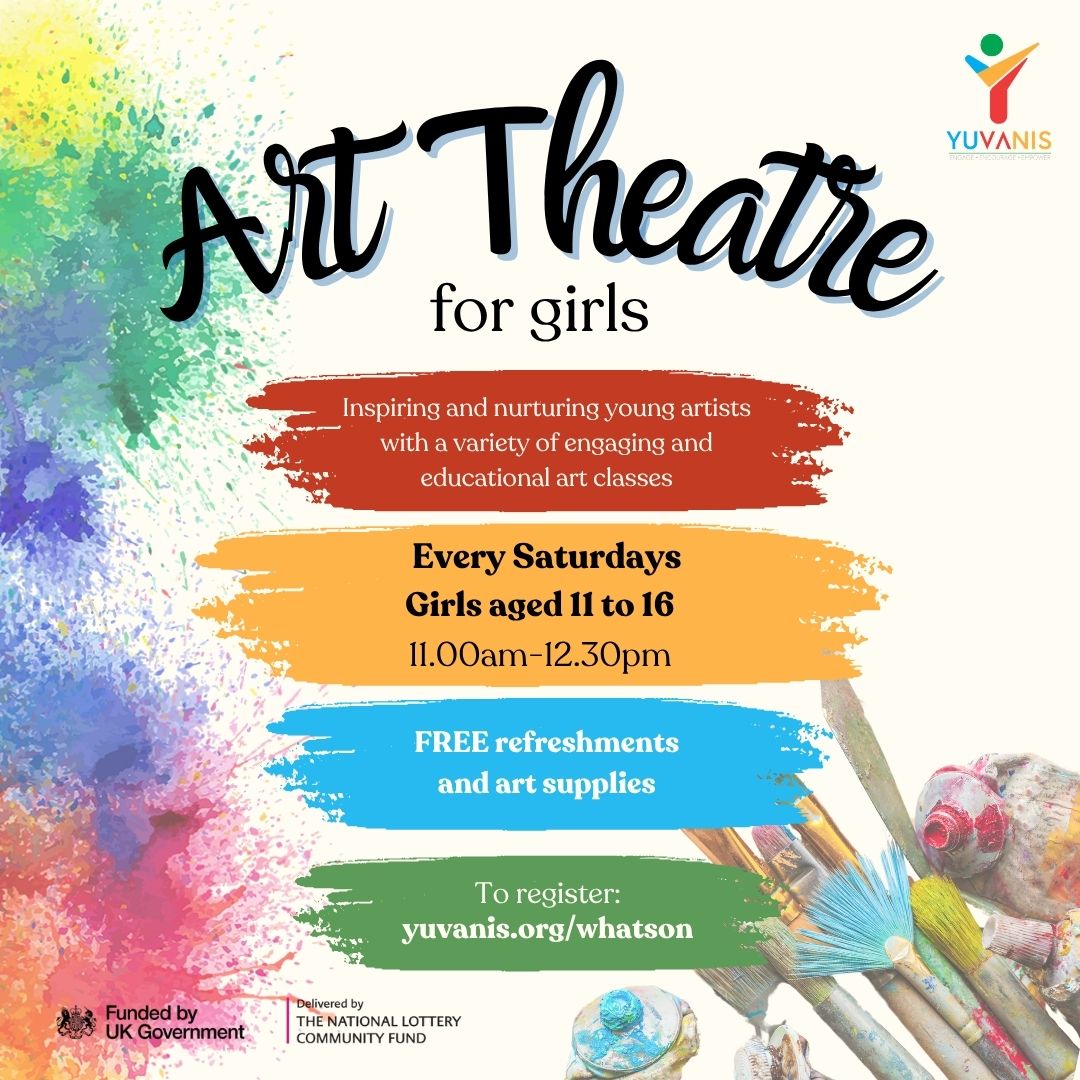 Girls Art Theatre block mentored by Yuvanis Foundation