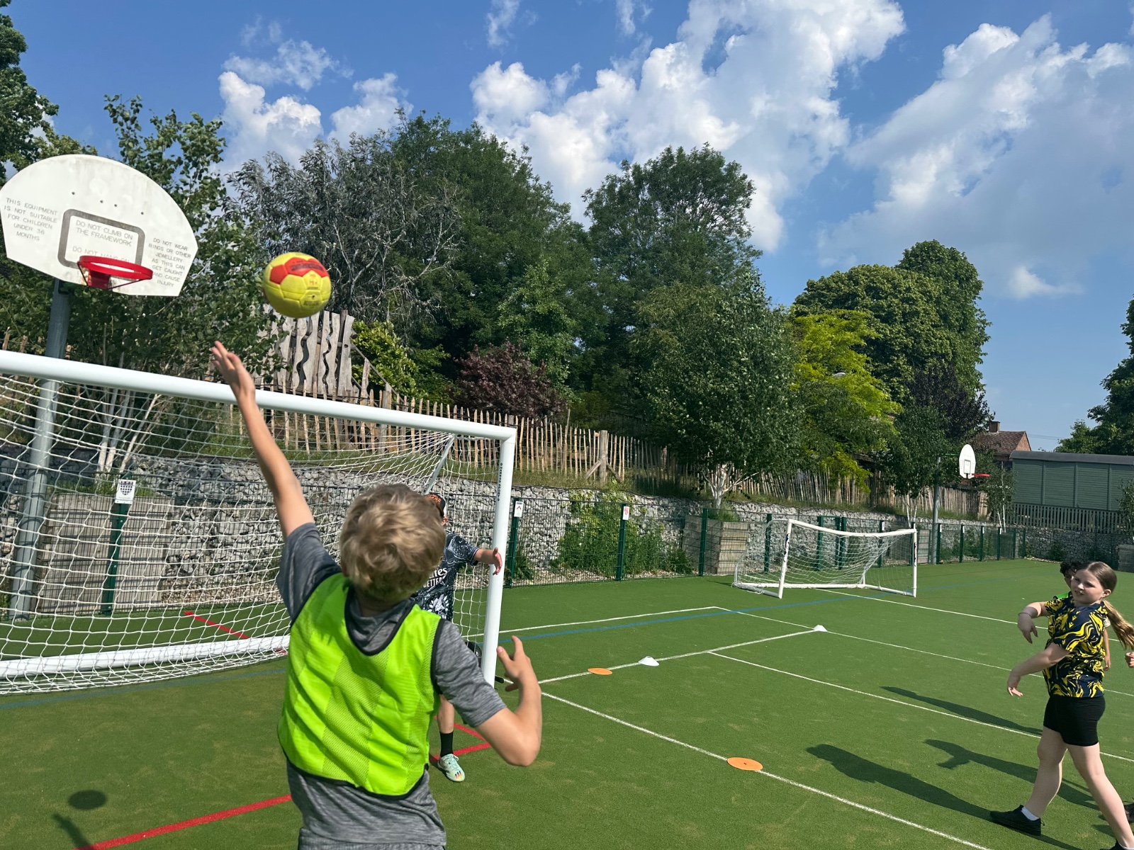CCSJ - HAF Funded Holiday Camp (Cowley) block mentored by Coach Louis