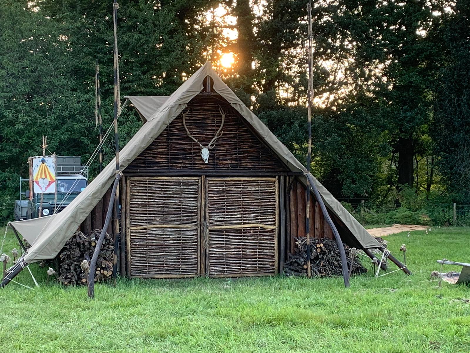 Wood Henge & Crafts Settlement Build Camp - image 13