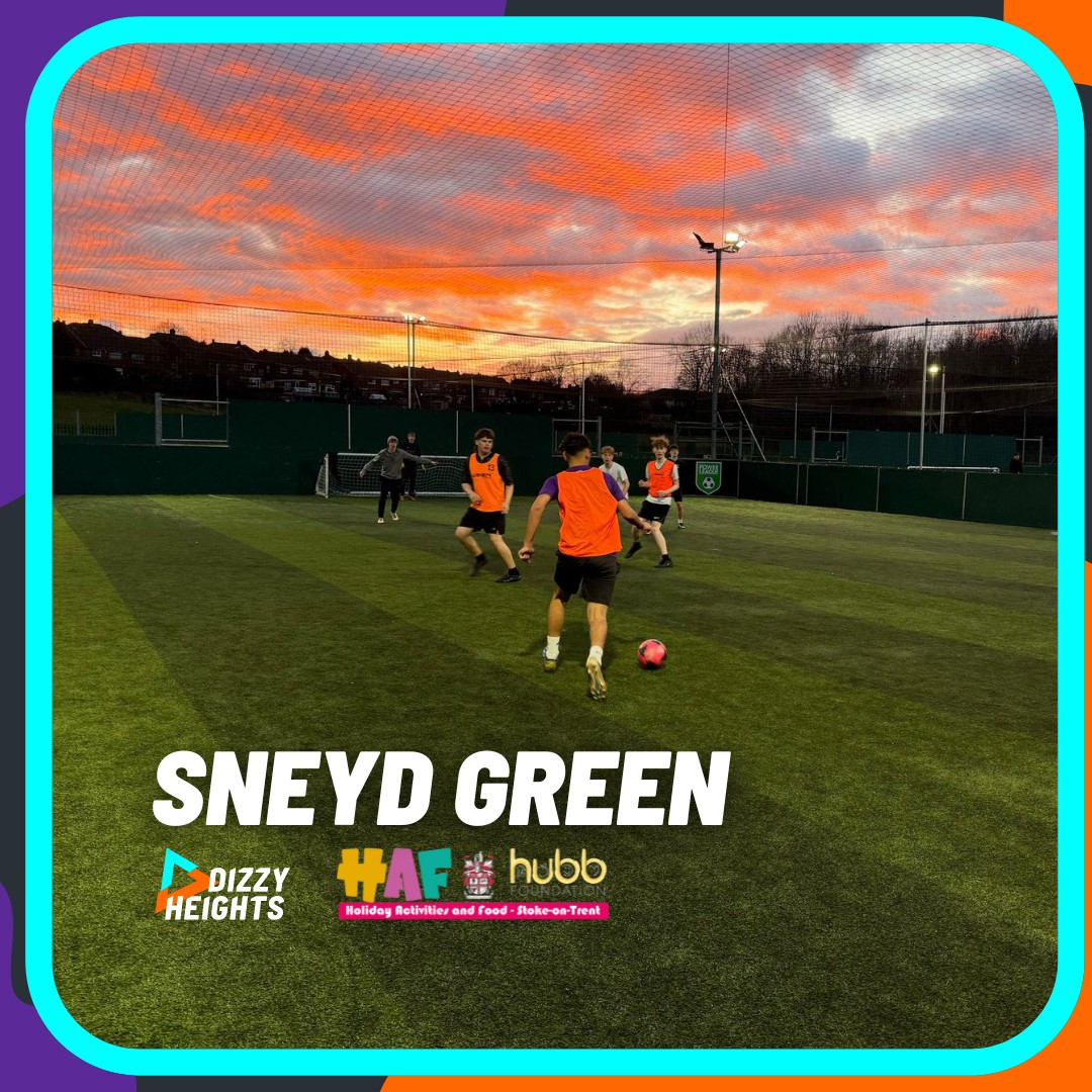 Sneyd Green HAF Season 6 Football League block mentored by Dizzy Heights