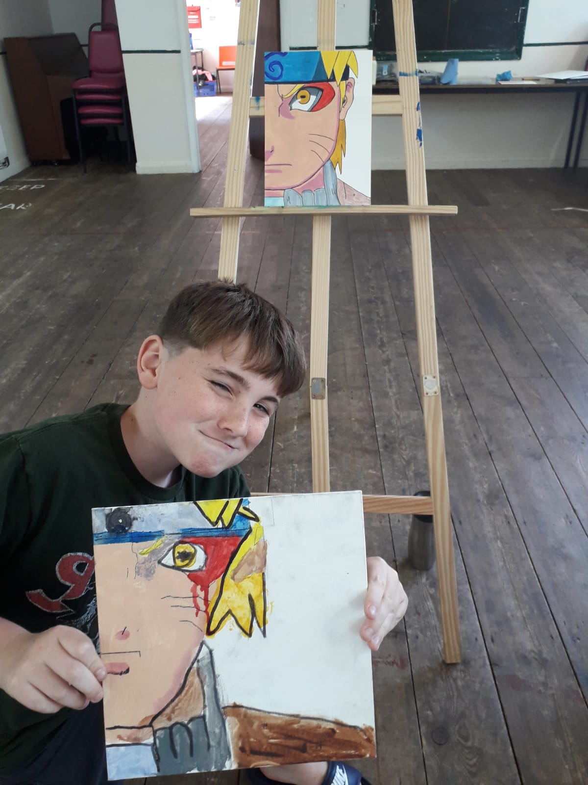 Easel Peasels Art Holiday Club Newport - image 8