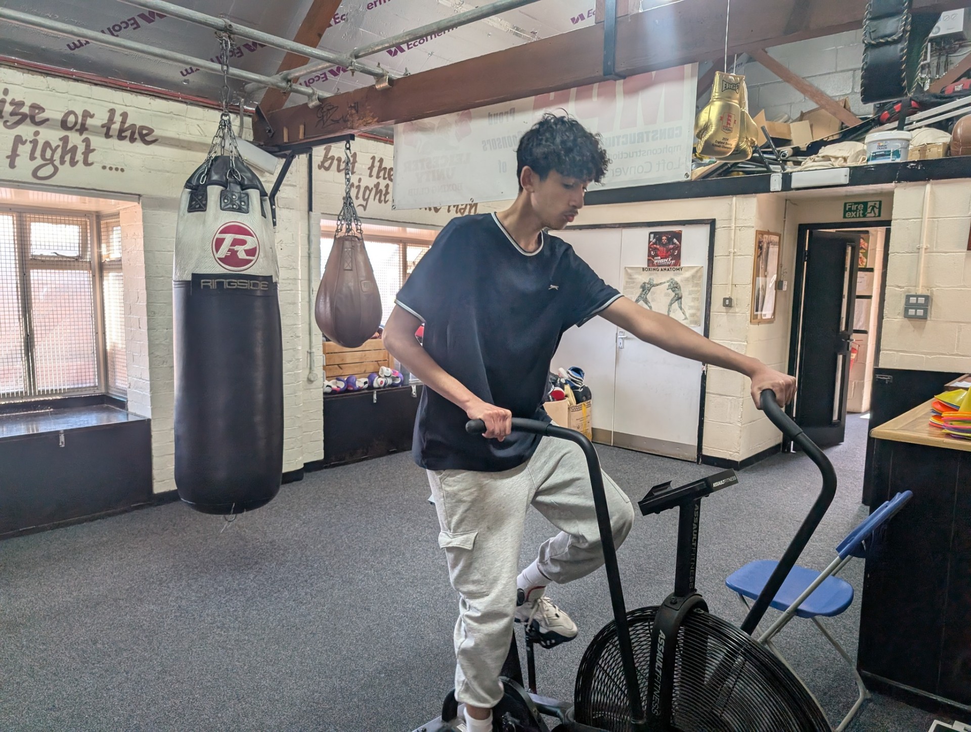 E2 - Legendary Teens Boxing - HAF Club - image 5