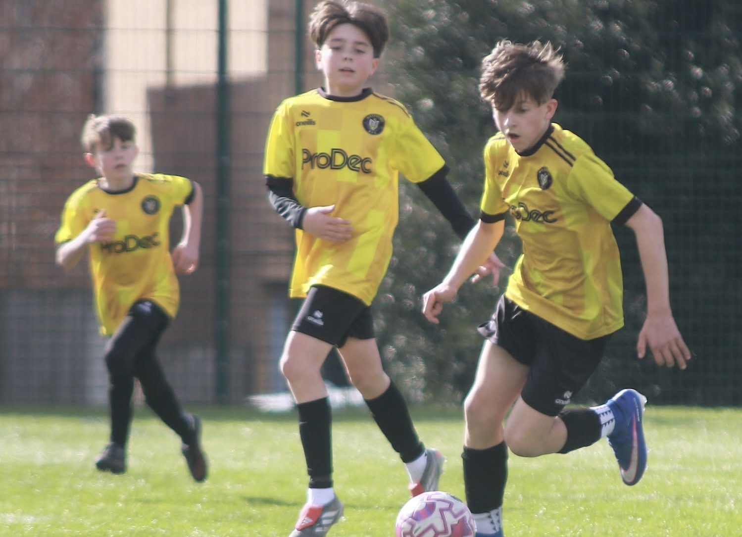 Easter Holidays Football Camp block mentored by Waterloo AFC