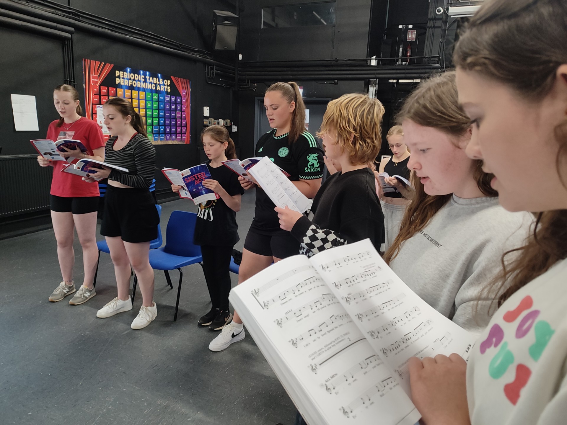 RYDA 'Grease' Senior Workshop - image 6