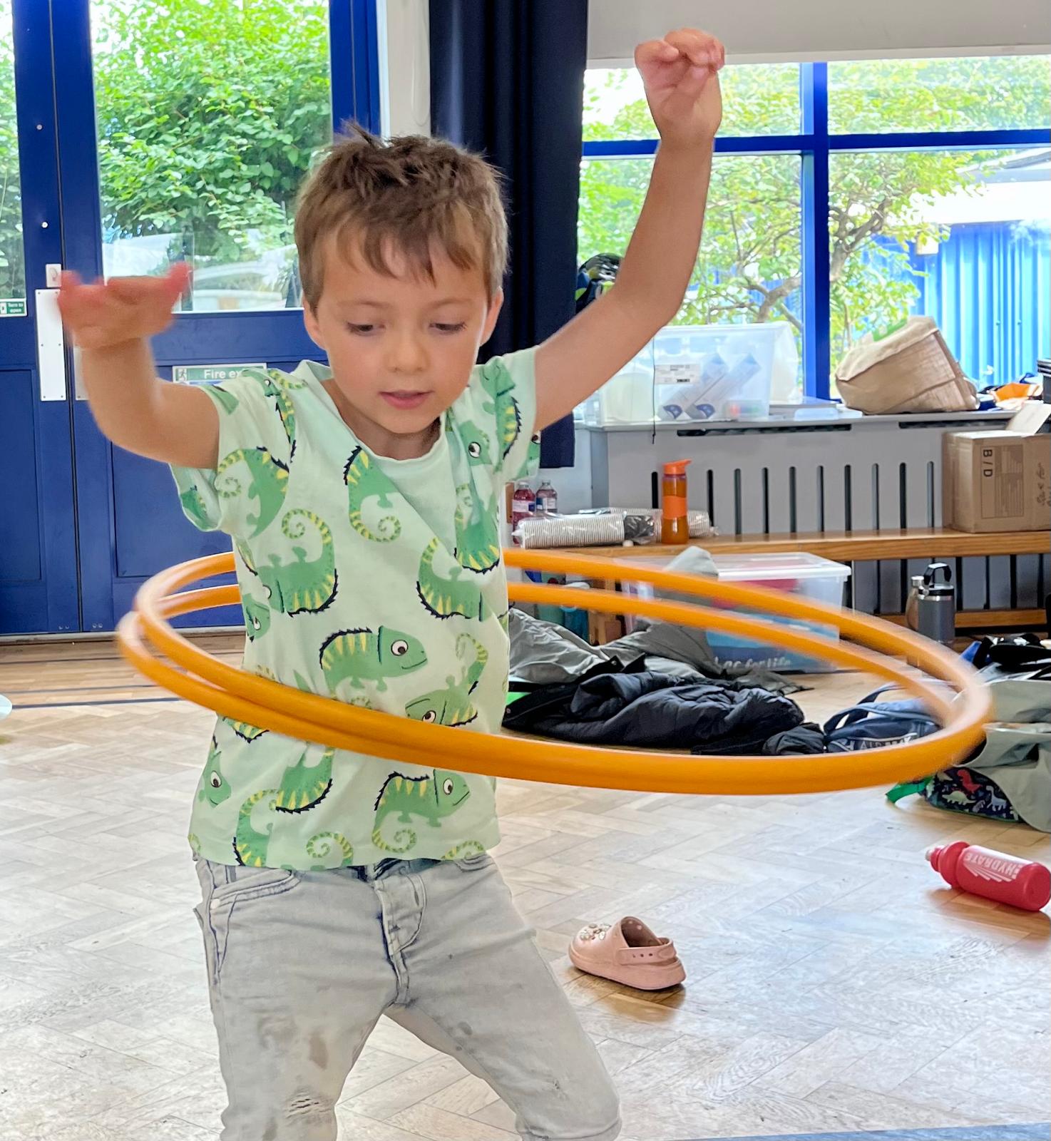 Evolve Fun, Food and Fitness Holiday Club block mentored by Evolve Nottingham CIC