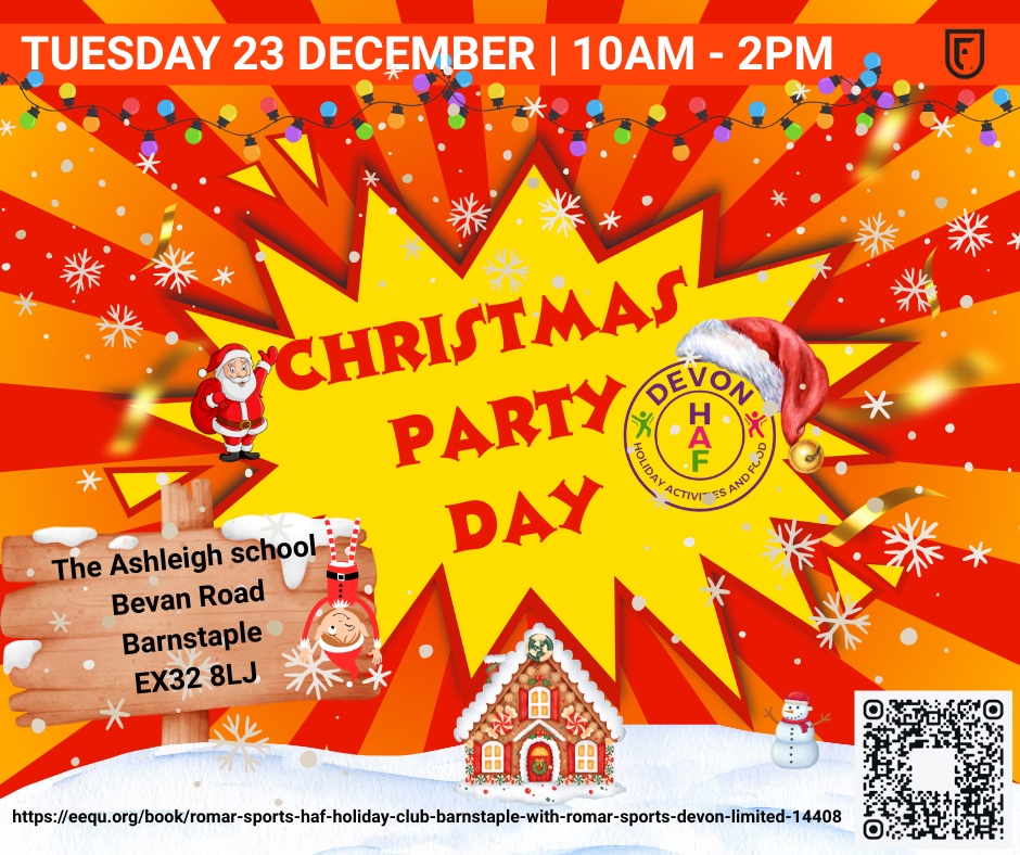 Romar Sports HAF Holiday Club Barnstaple block mentored by Romar Sports Devon Limited