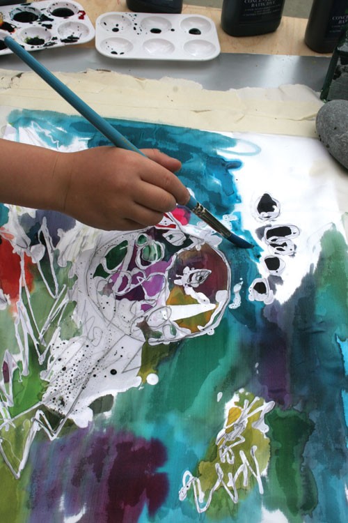 Texiles - surface pattern, colour and fibres - image 8