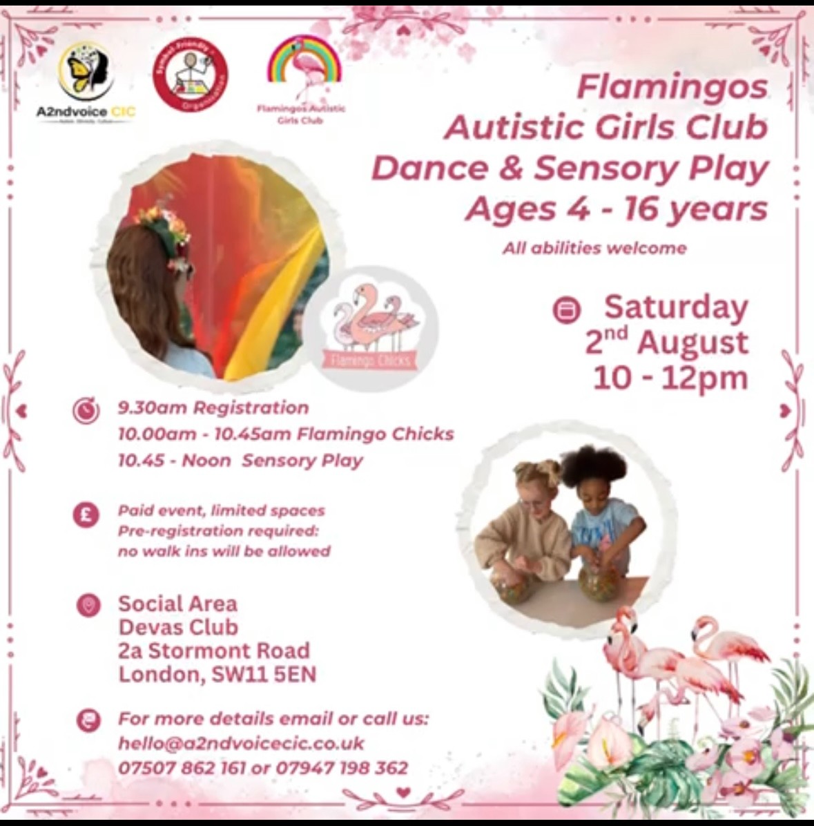 Autistic Girls Dance/Sensory Play 5 - 24 - image 2
