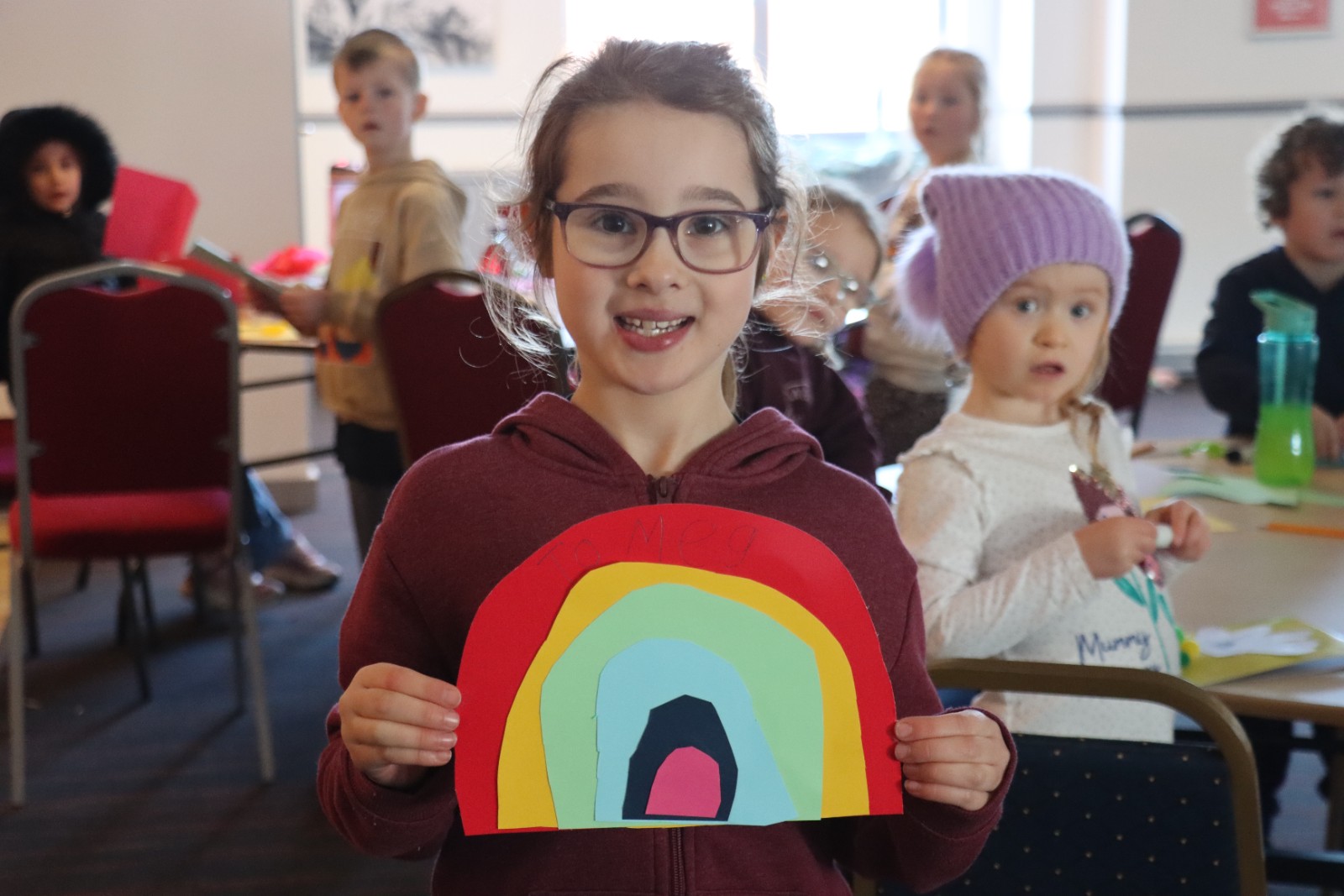 Arts & Crafts: 5-16 years old @ Alderman Cogan block mentored by Hull KR Foundation