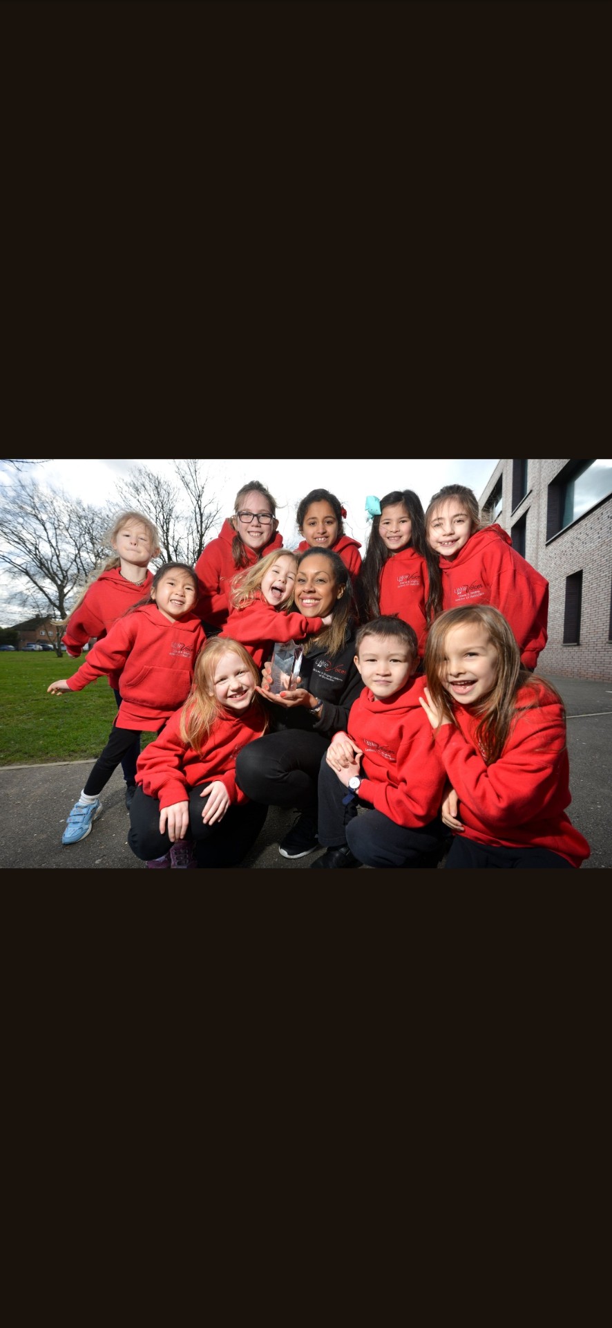 Little Voices Musical Theatre Rochester block mentored by Little Voices West Kent and Southend on Sea