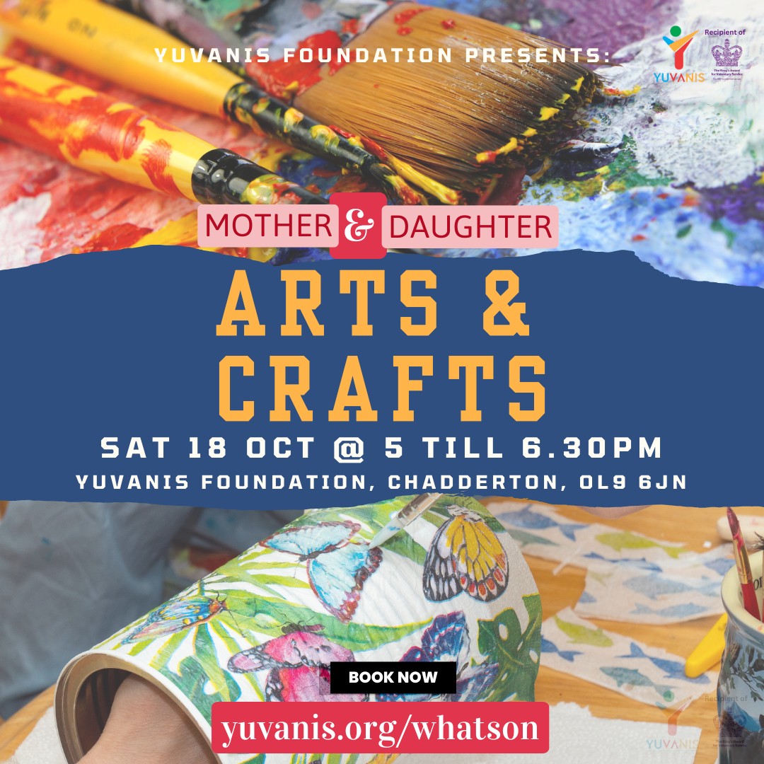 Mother & Daughter: Arts & Craft block mentored by Yuvanis Foundation
