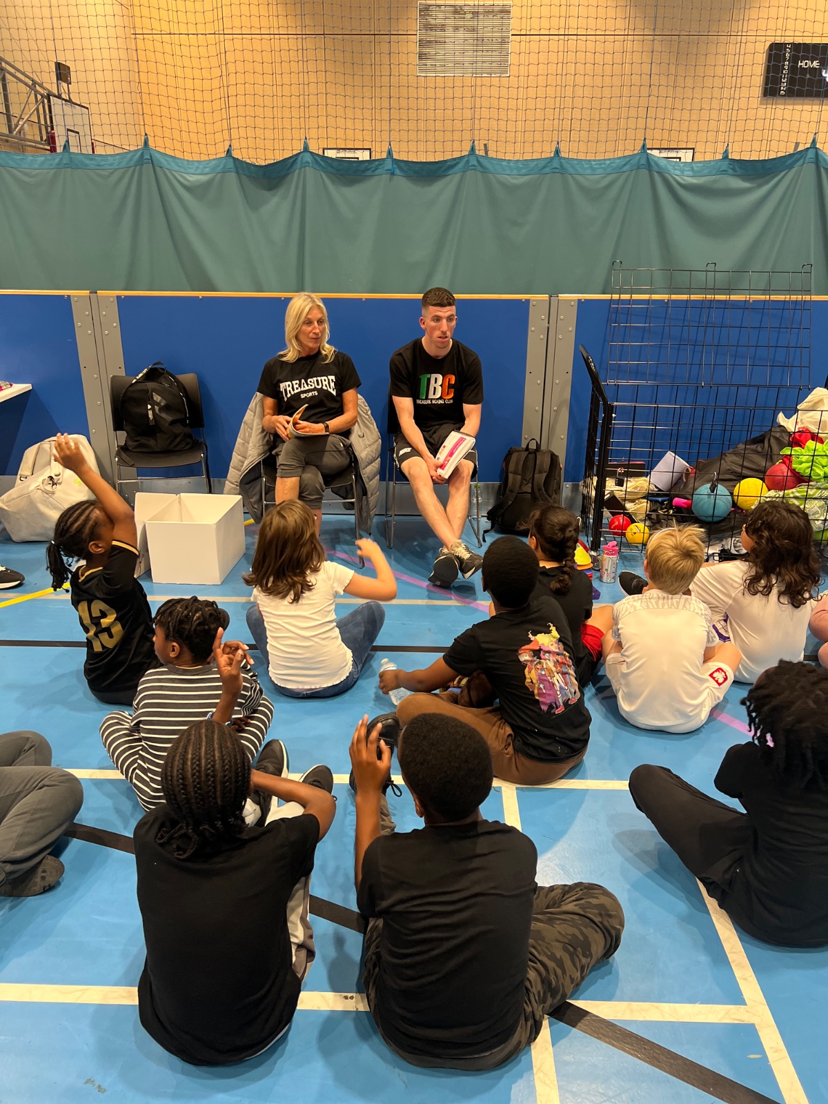 Treasure Boxing - Ealing Summer Camp - image 5