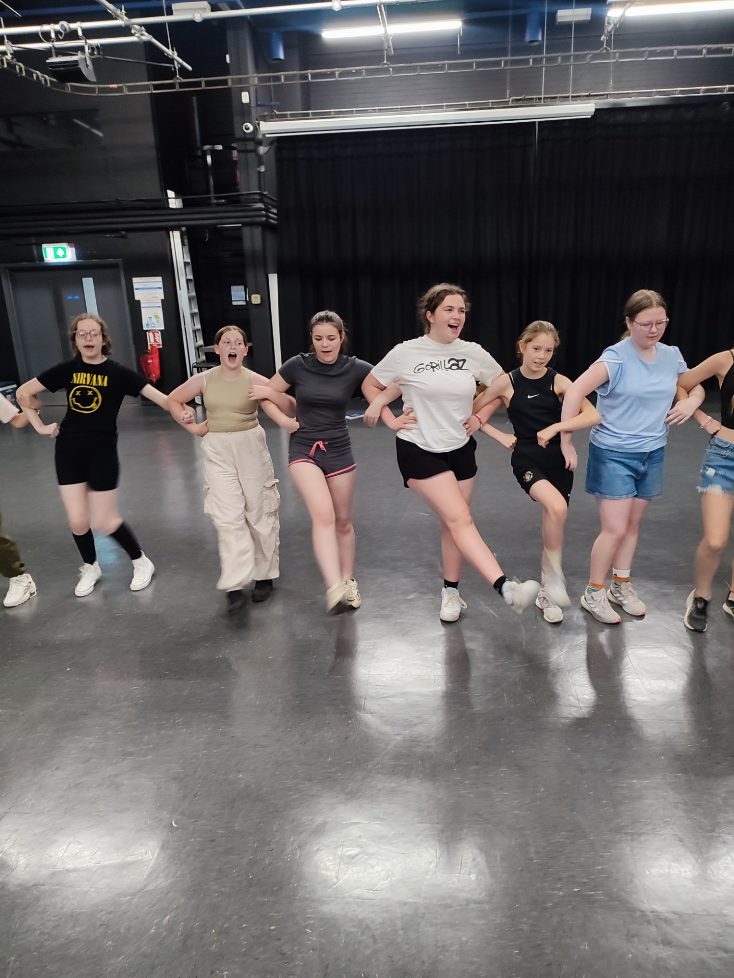 RYDA 'Grease' Senior Workshop - image 13