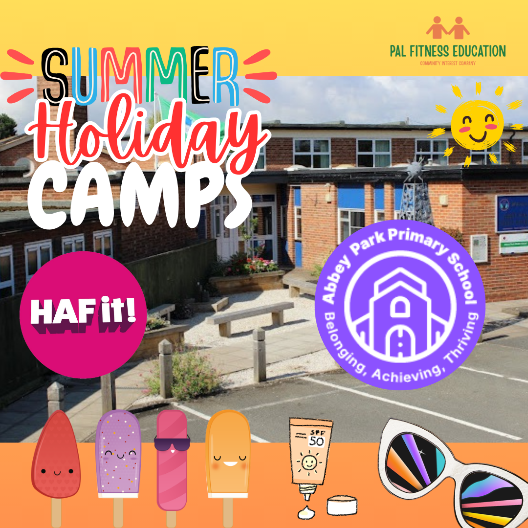 PAL Holiday Camp @ Abbey Park Primary block mentored by PAL Fitness Education CIC