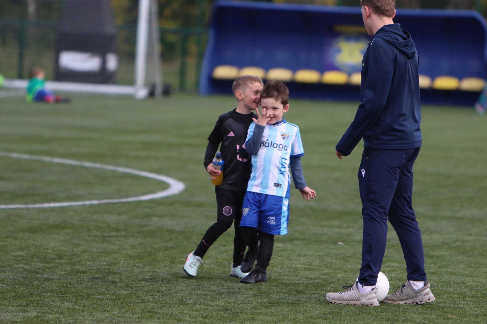 Stockton Town Summer Holiday Camp block mentored by Stockton Town Football Club