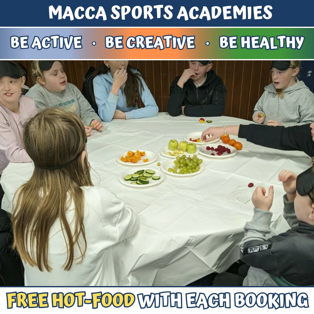 MACCA Sports Academies - Sharnbrook Academy block mentored by MACCA Sports Academies