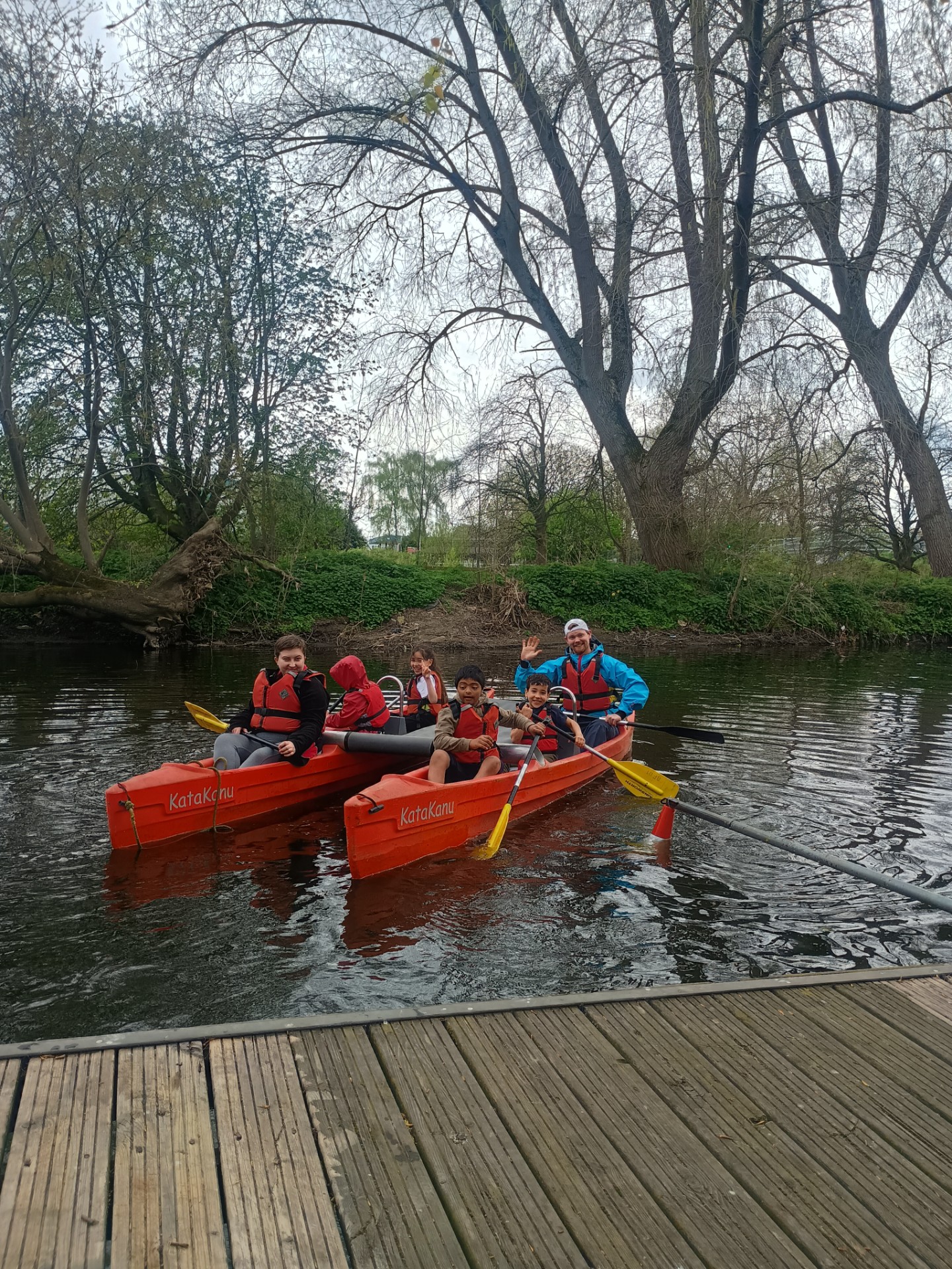 LOPC - HAF Club - SEND block mentored by Leicester Outdoor Pursuits Centre