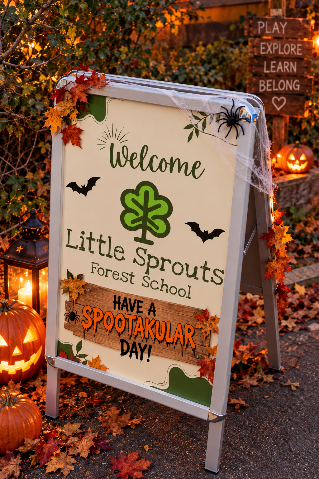 Lichfield Cathedral School, Longdon, WS15 4PT block mentored by Little Sprouts Forest School