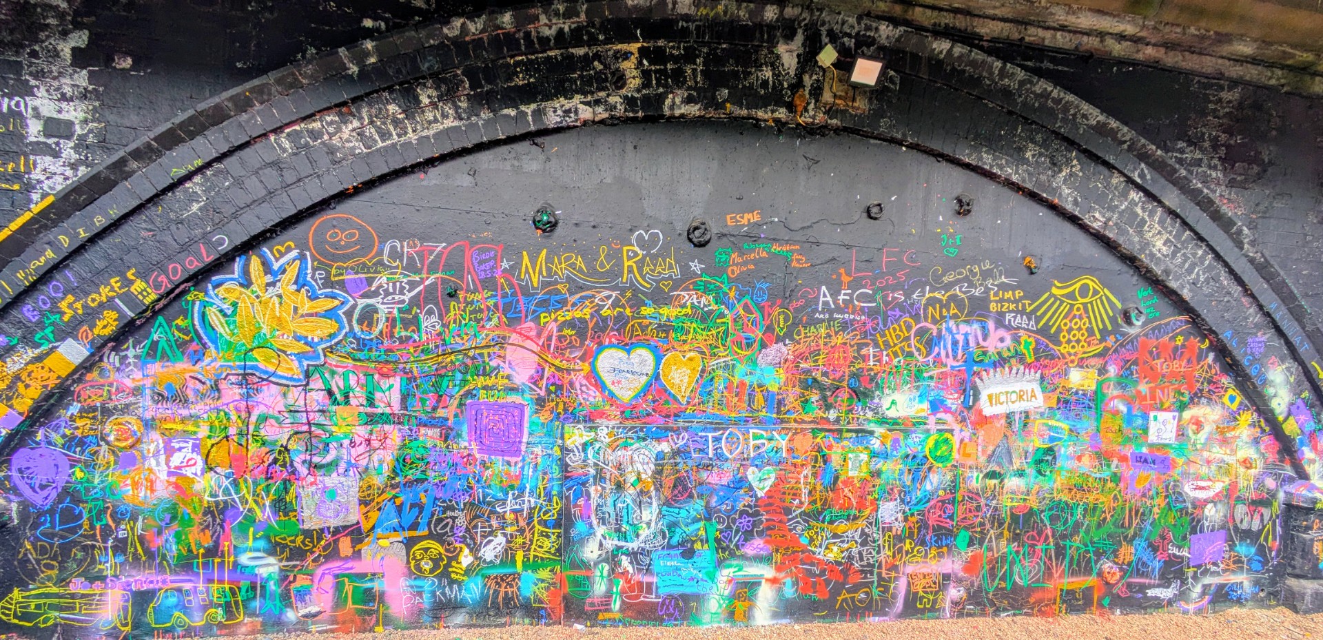 Climbing & Graffiti at Boatyard Boulders - image 12
