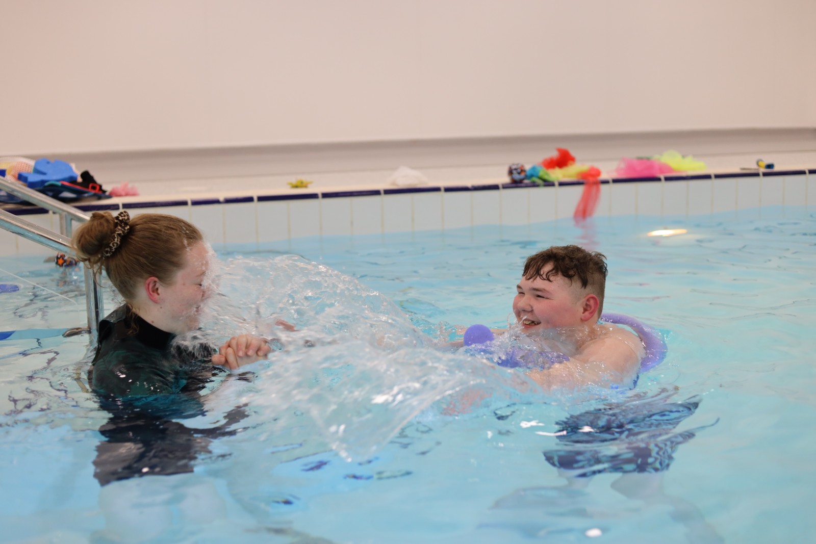 SEND Family Swim with Ladybug Lodge - image 6