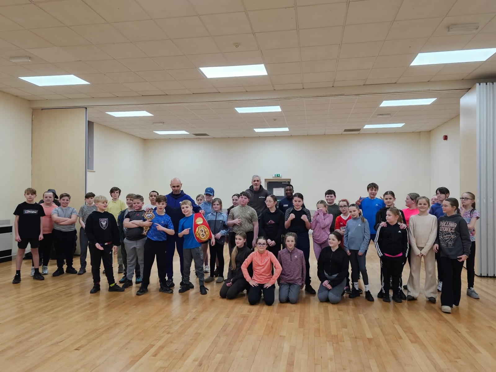 HYPE Youth Project, Hardwick block mentored by Hardwick in Partnership Ltd