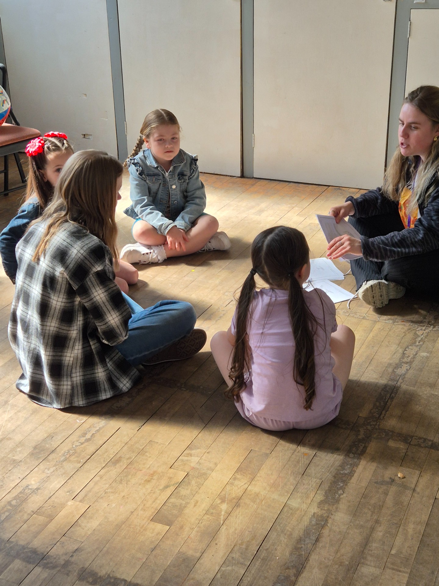 Unistar Easter HAF block mentored by Unistar Youth & Community Ltd