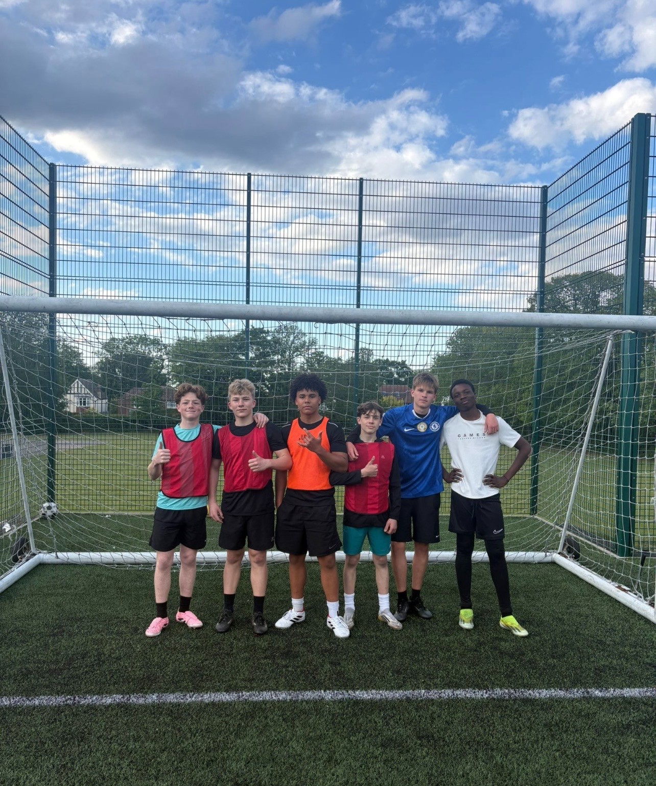 Brompton World Cup Football Summer Tournament block mentored by Strive PE & Sport