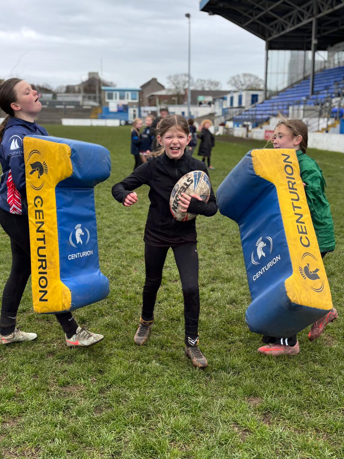 Rugbees (Girls Rugby Years 2-7) - image 2