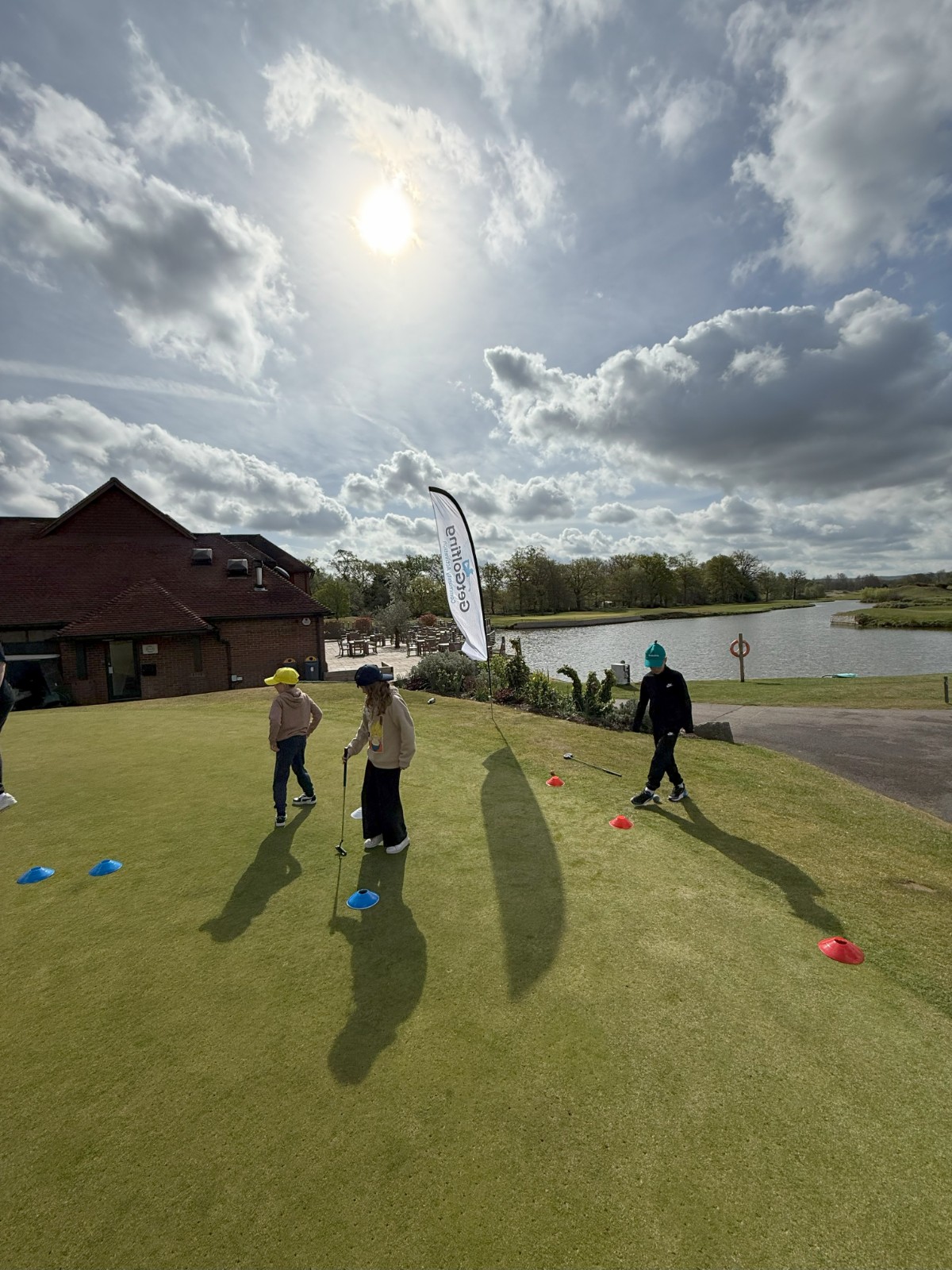Get Golfing at Pyrford Lakes Stay & Play block mentored by Get Golfing CIO