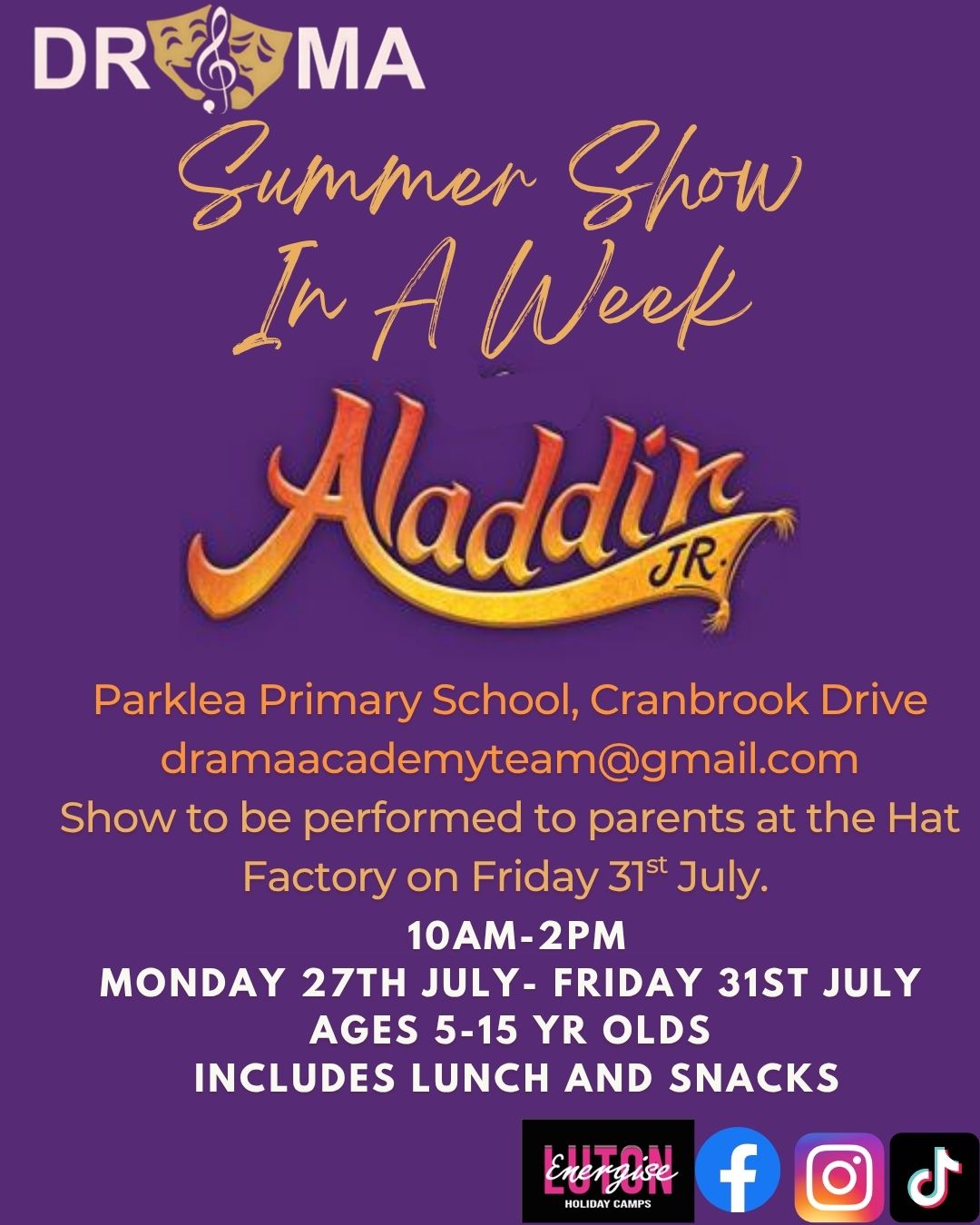 Drama Academy Show In A Week - image 2