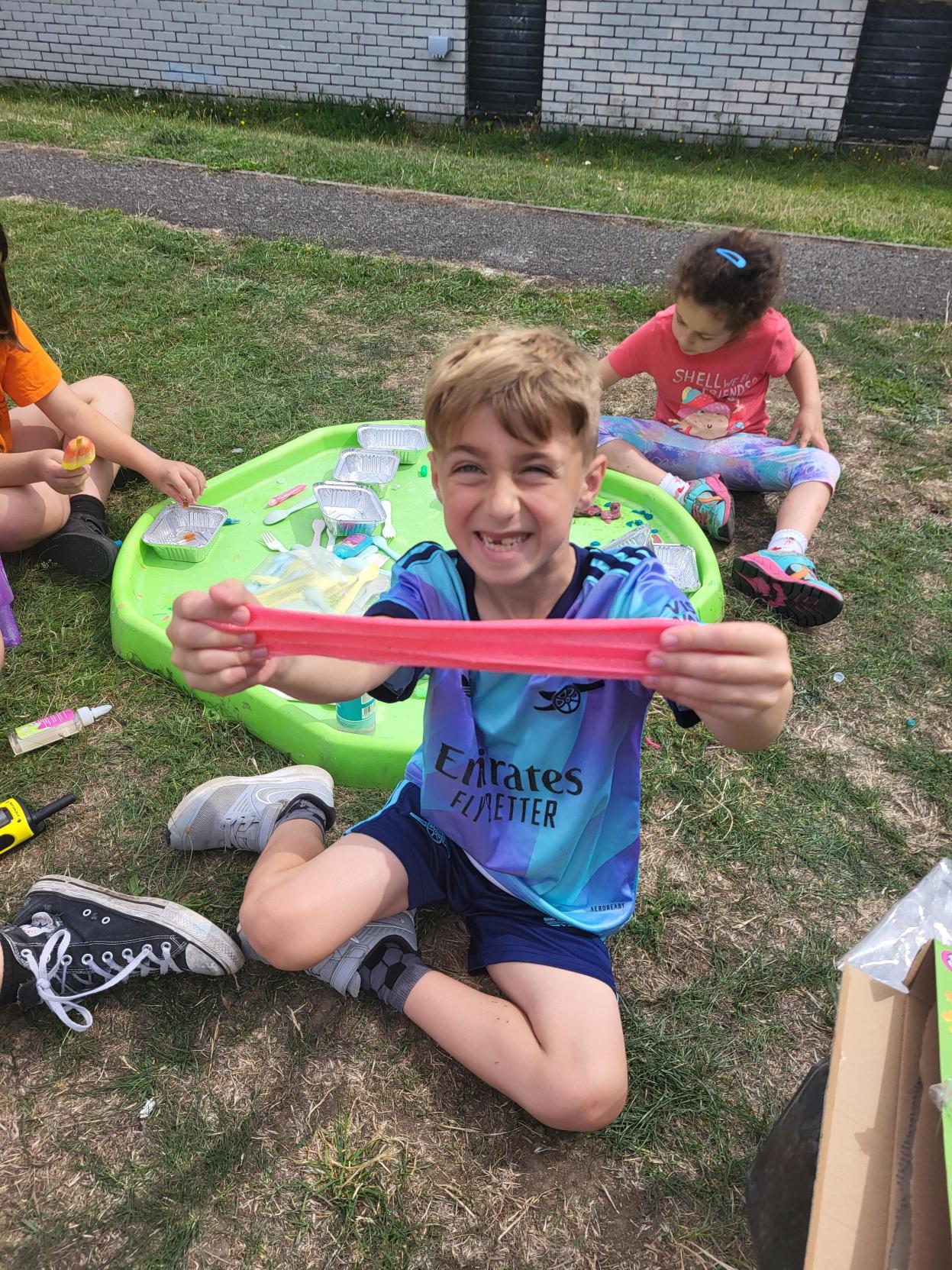 Multi Activity Day block mentored by CASPA