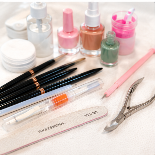 Creative Nail Club - Newcastle-under-lyme block mentored by Spark To Your Success CIC
