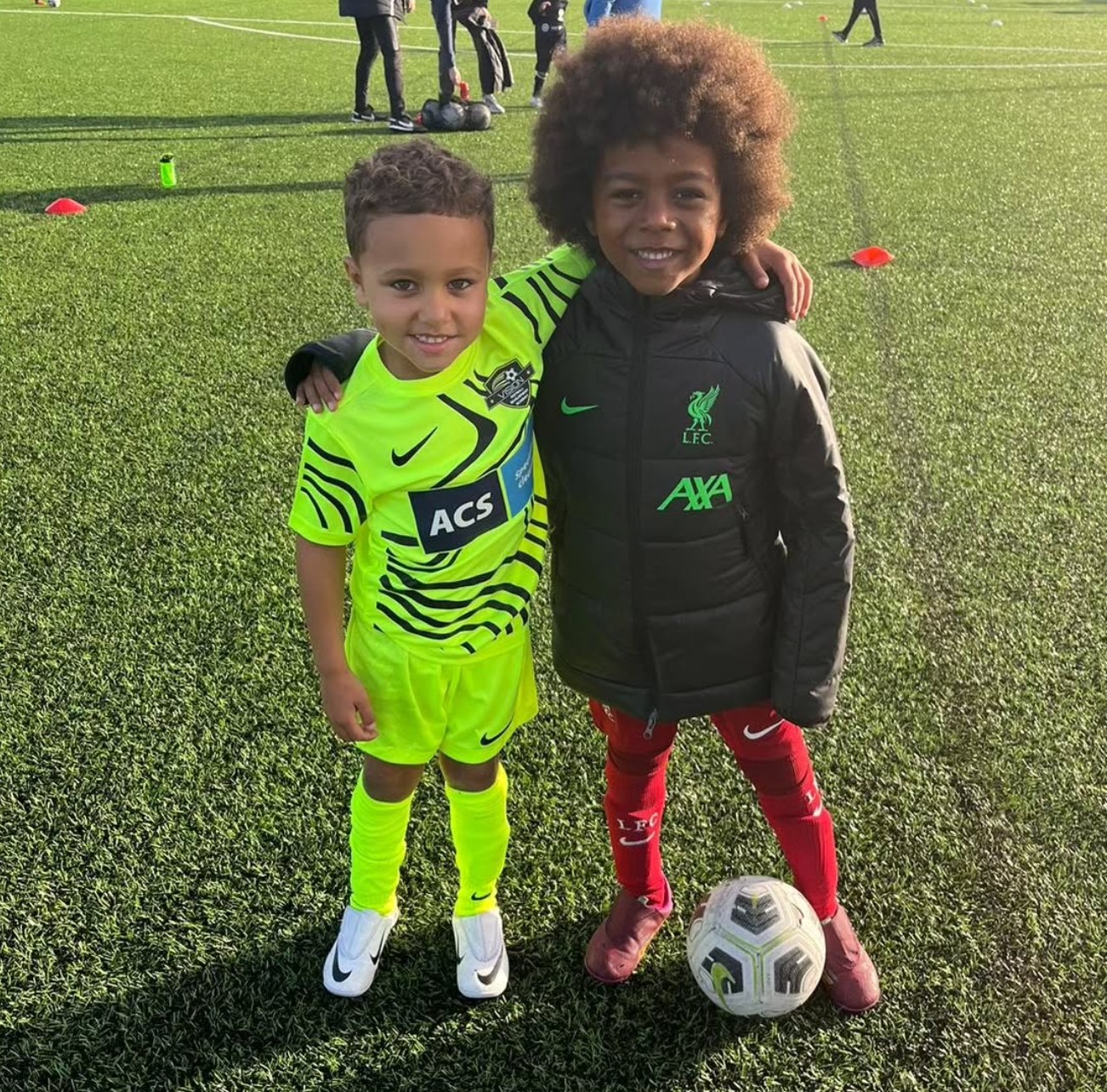 Tiber Football Winter HAF Sessions - image 2