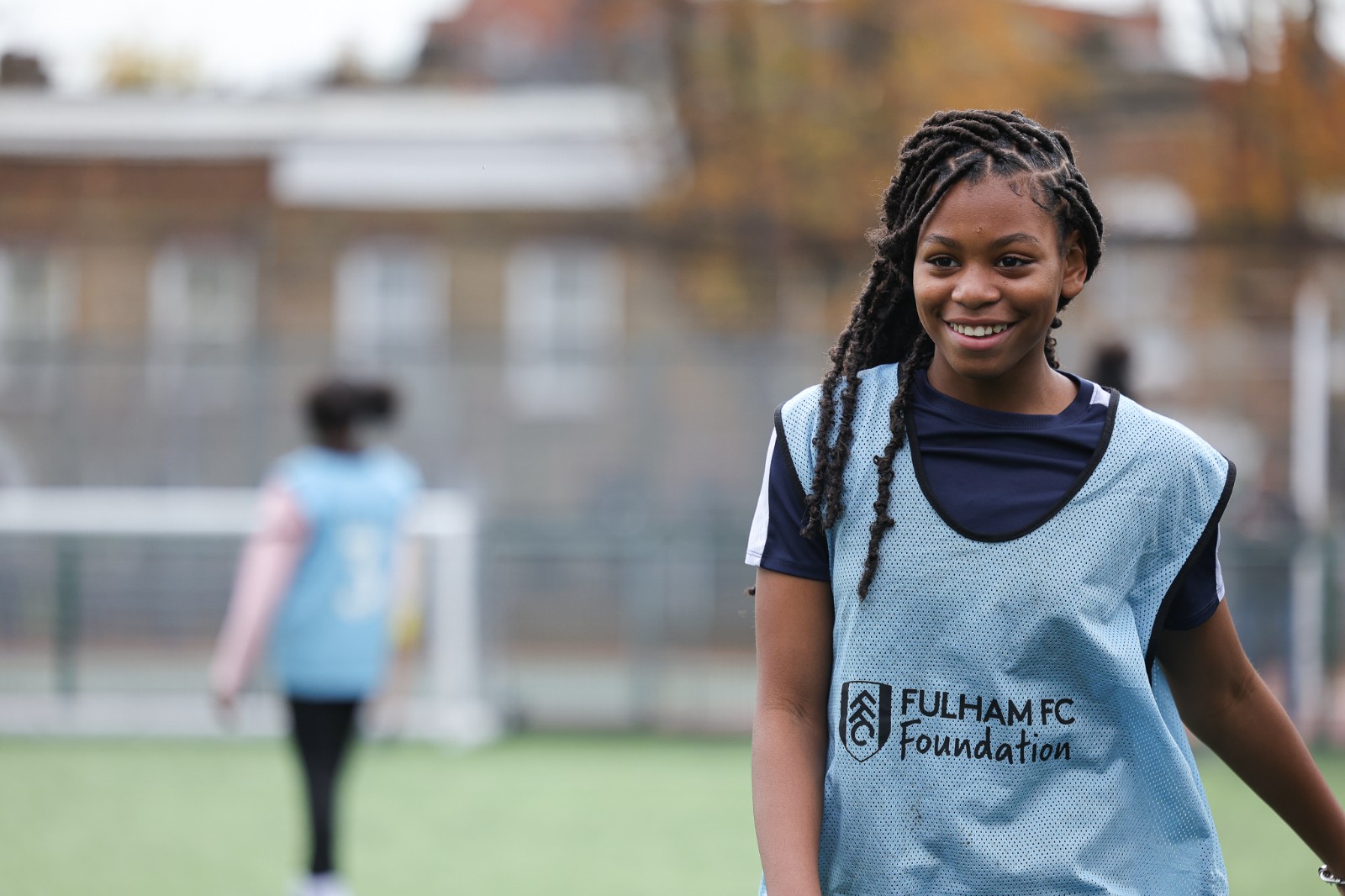 Fulham Holiday Kicks block mentored by Fulham Holiday Kicks